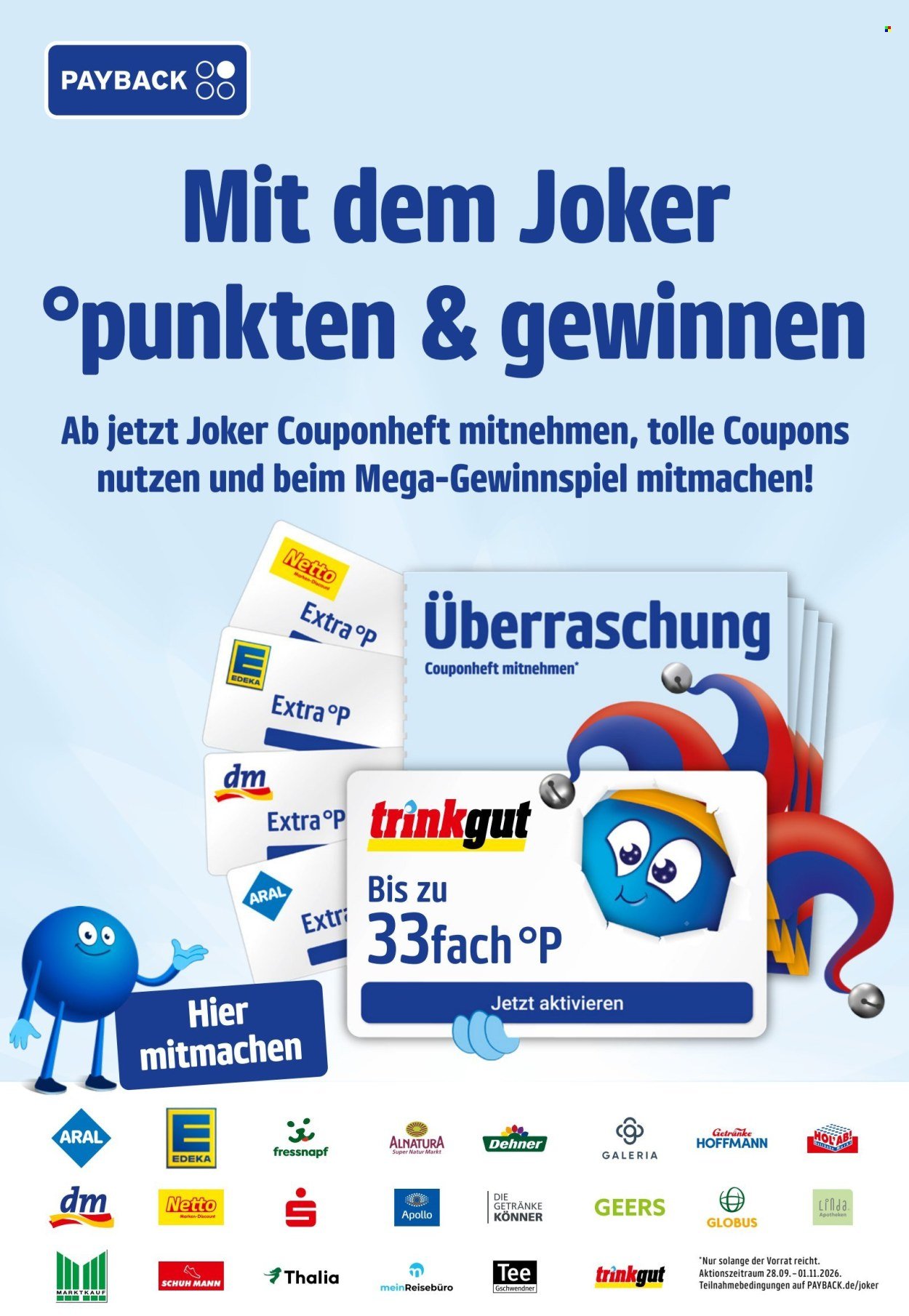 TRINKGUT Prospekt - Ab Montag 28.09.2026