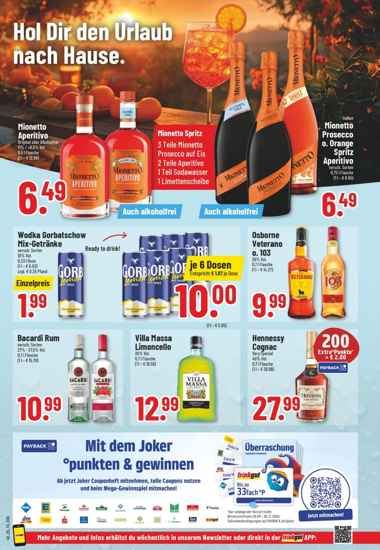 TRINKGUT Prospekt - Ab Montag 28.09.2026