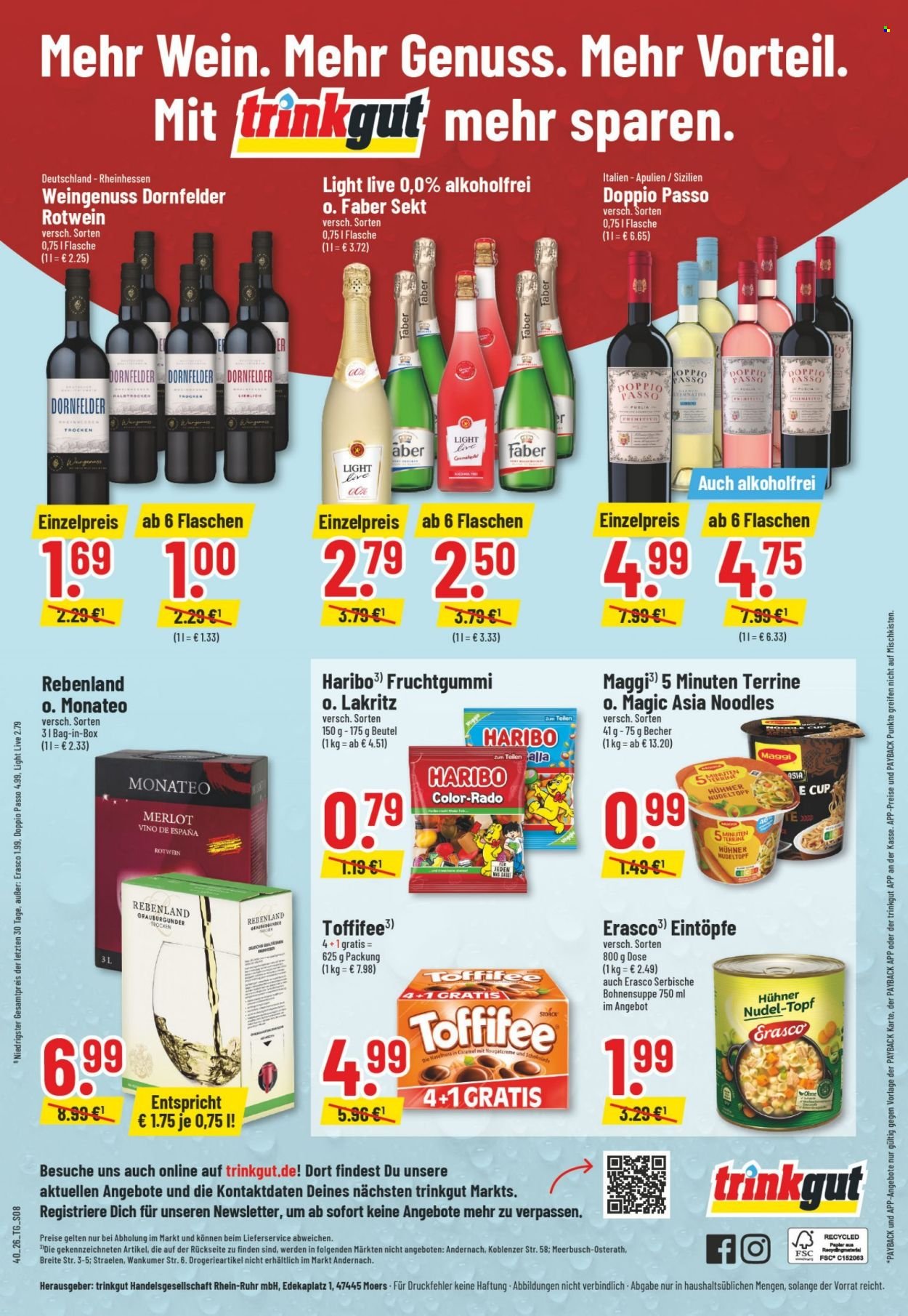 TRINKGUT Prospekt - Ab Montag 28.09.2026