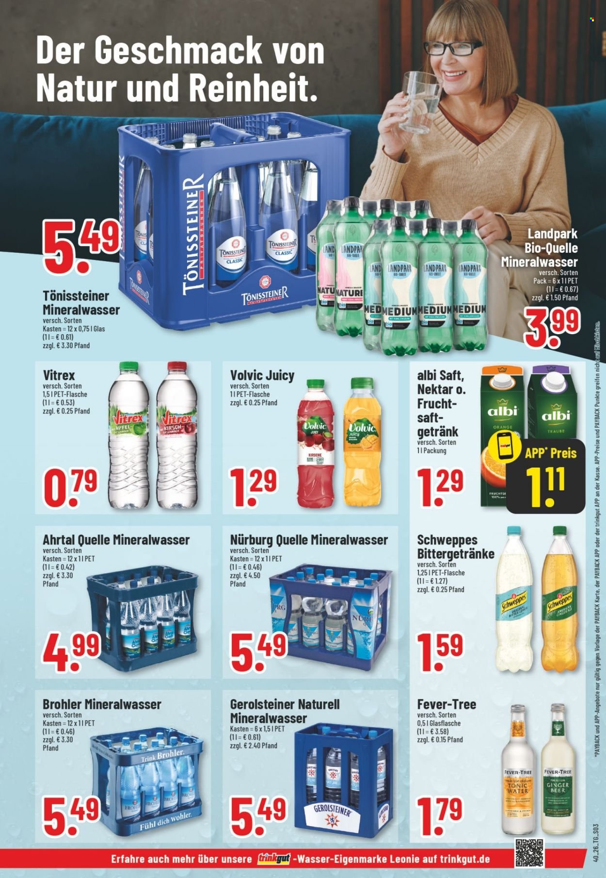 TRINKGUT Prospekt - Ab Montag 28.09.2026