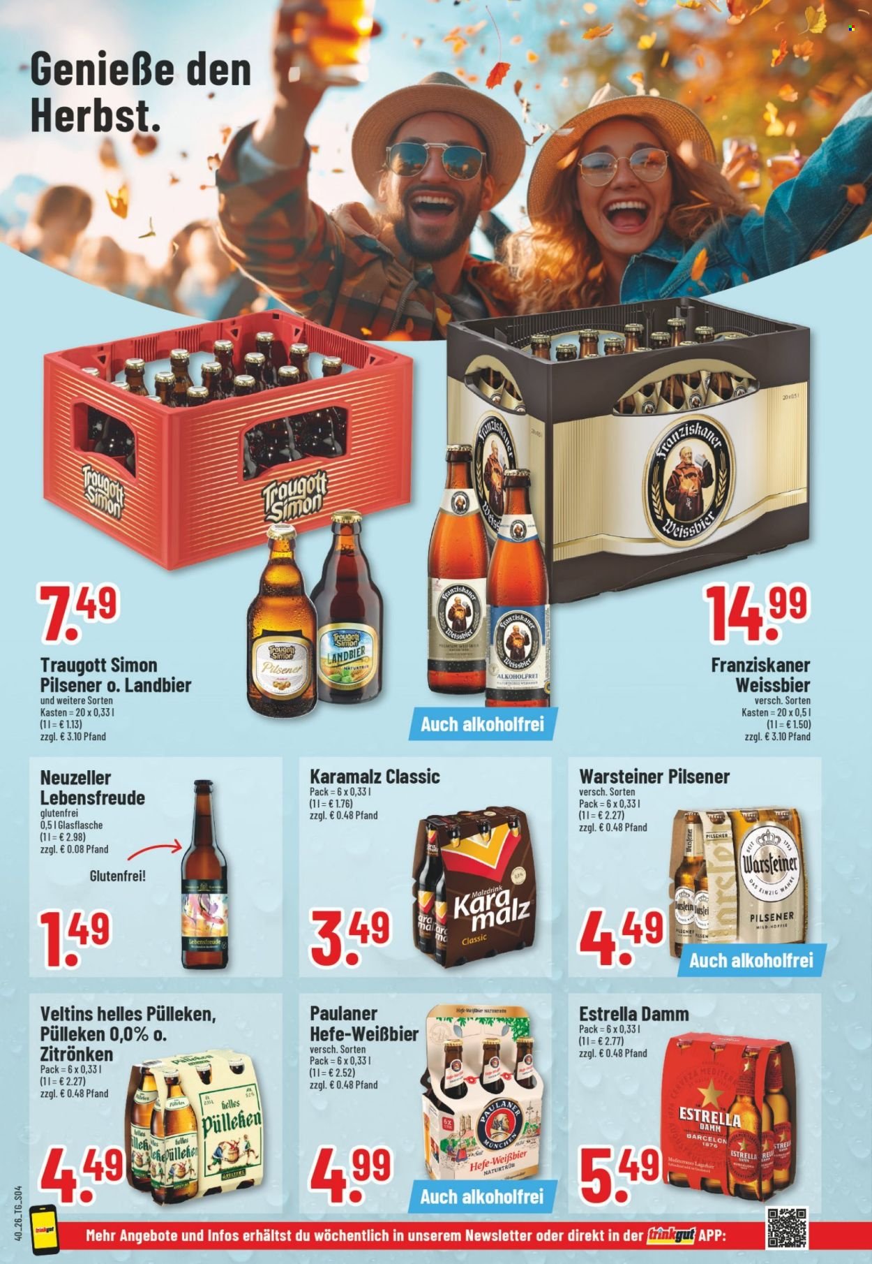 TRINKGUT Prospekt - Ab Montag 28.09.2026