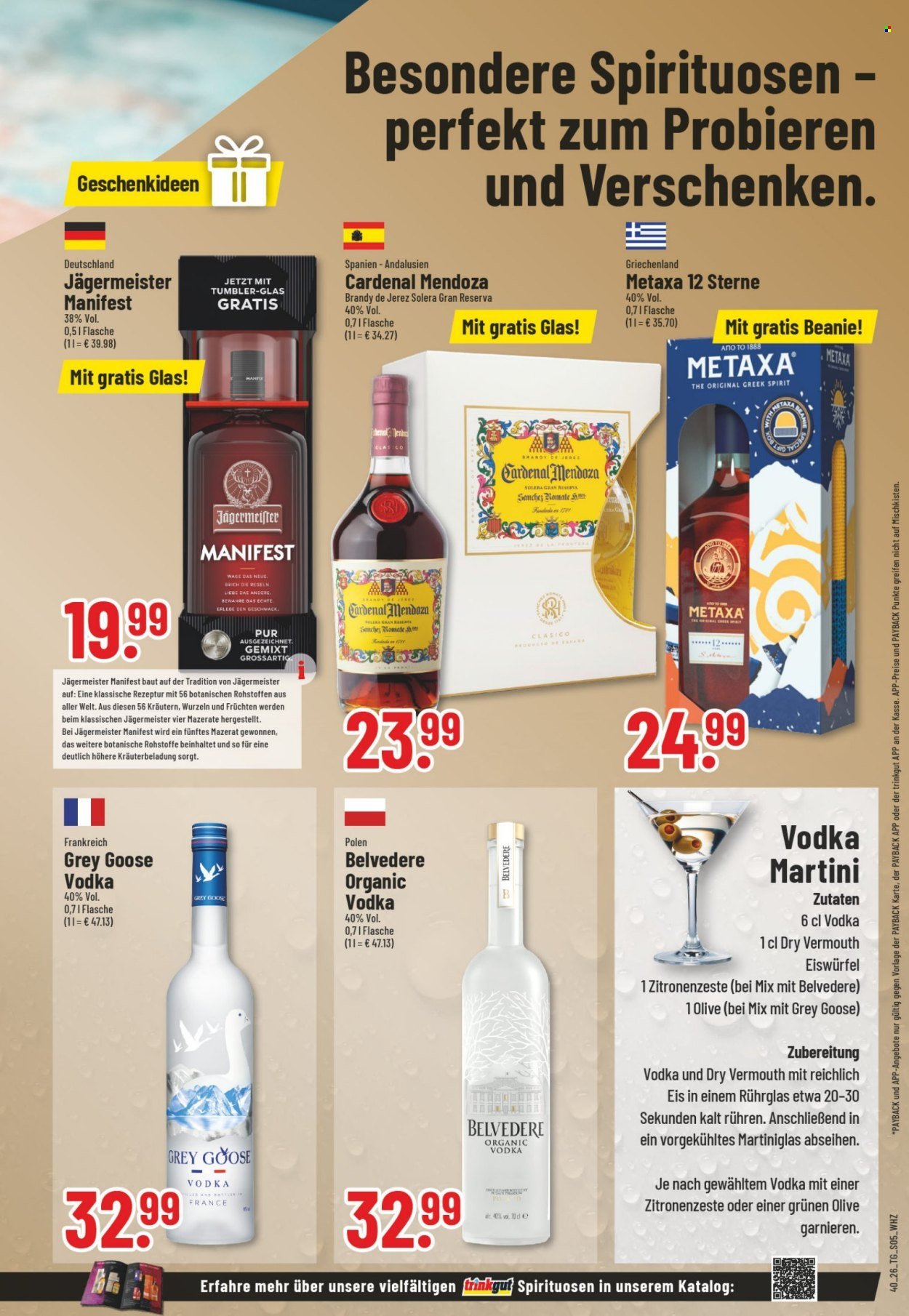 TRINKGUT Prospekt - Ab Montag 28.09.2026