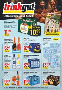 TRINKGUT Prospekt - Ab Montag 28.09.2026