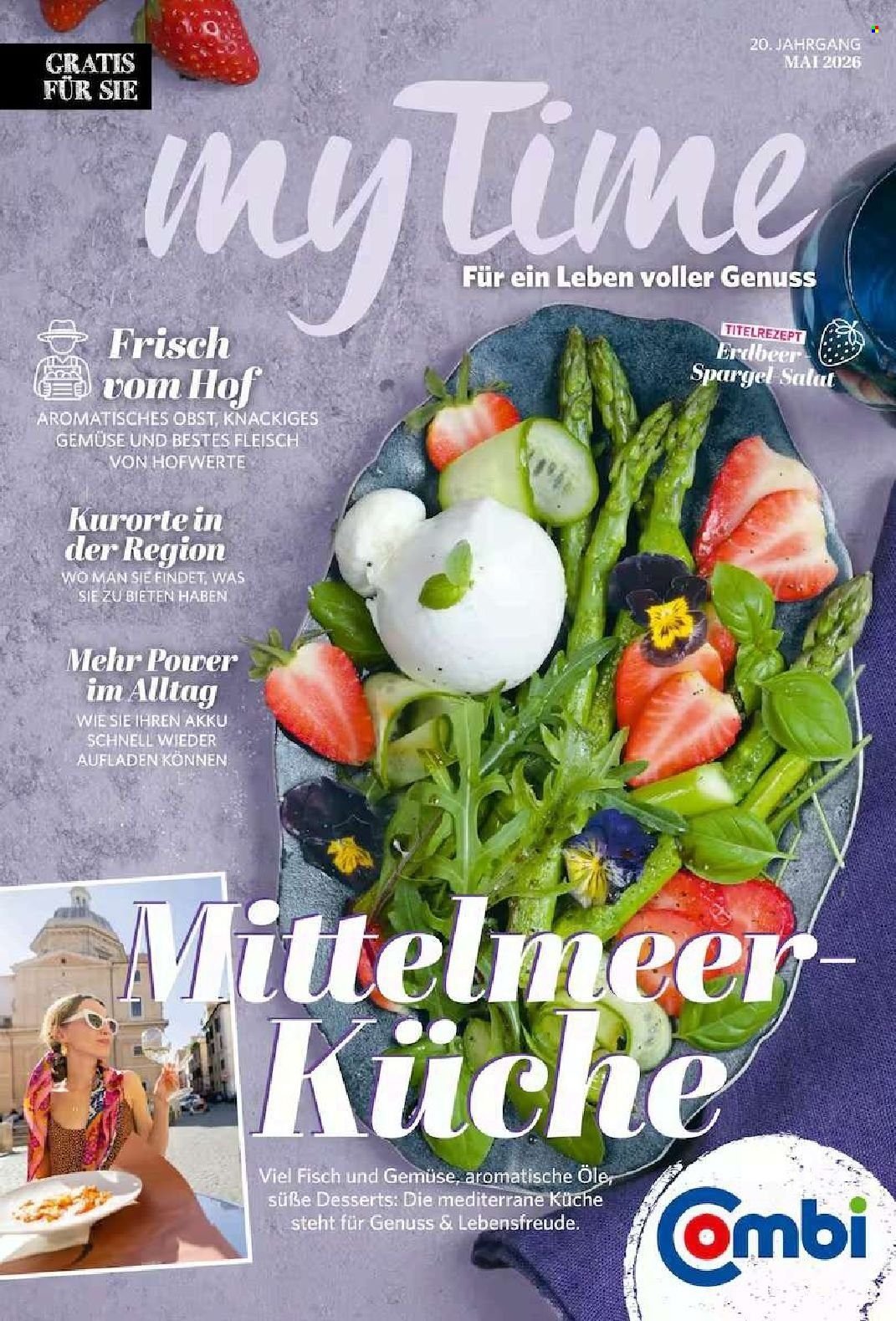 COMBI Prospekt - myTime Magazin