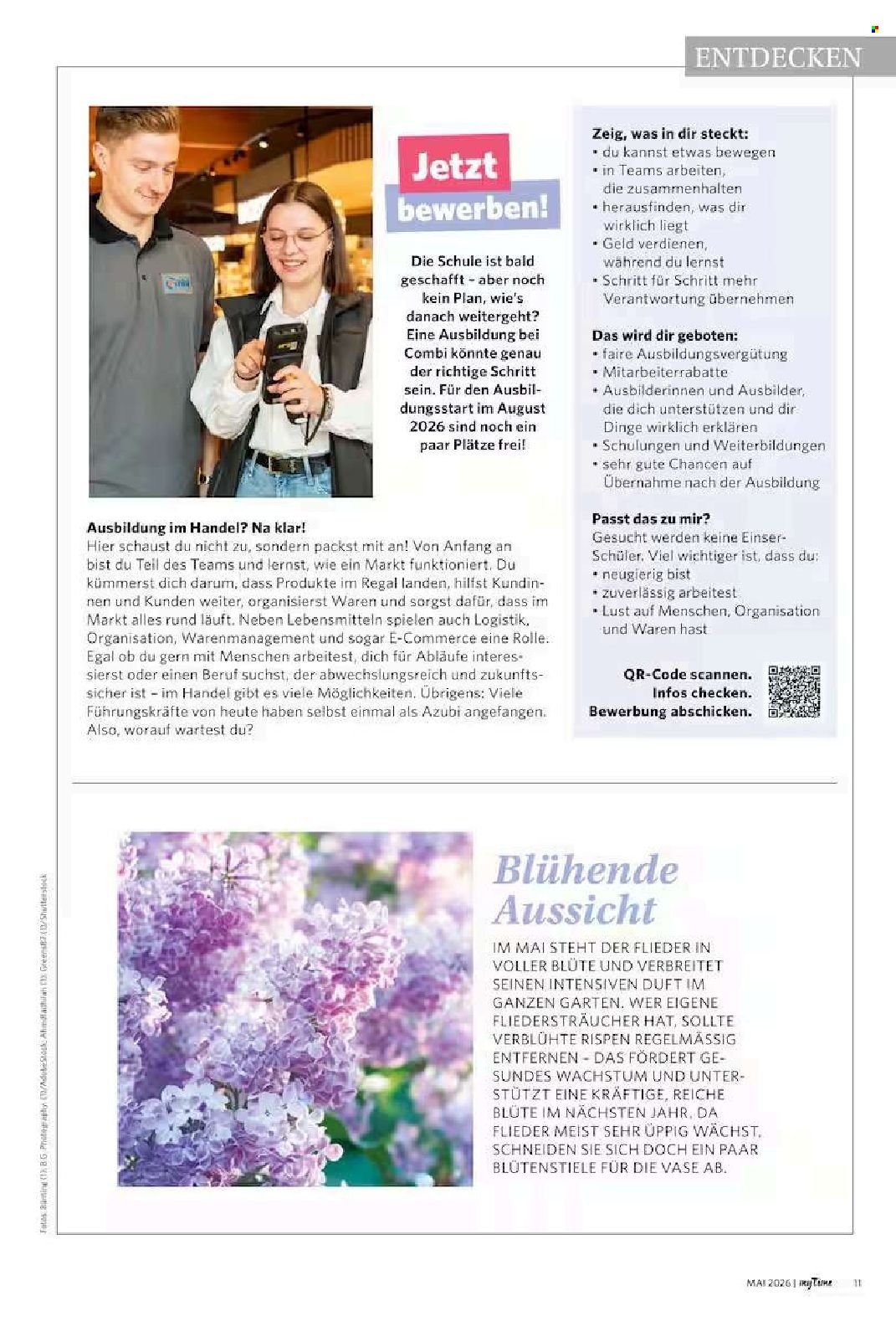 COMBI Prospekt - myTime Magazin (2026-05-01 - 2026-05-31)