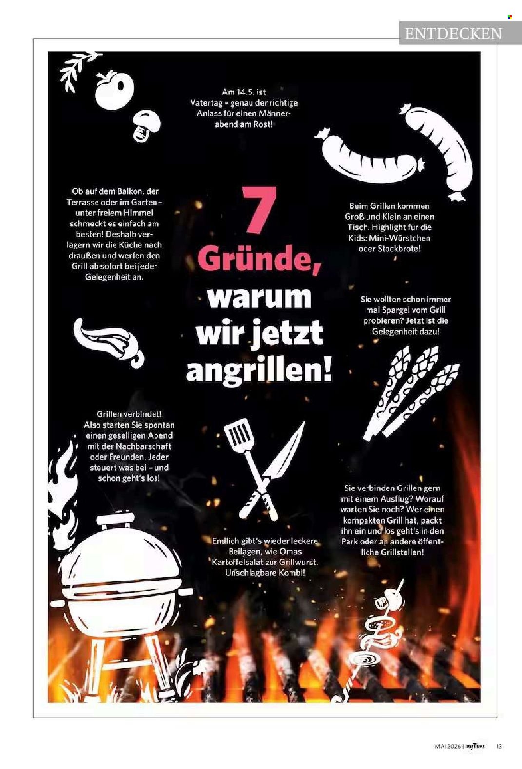 COMBI Prospekt - myTime Magazin (2026-05-01 - 2026-05-31)