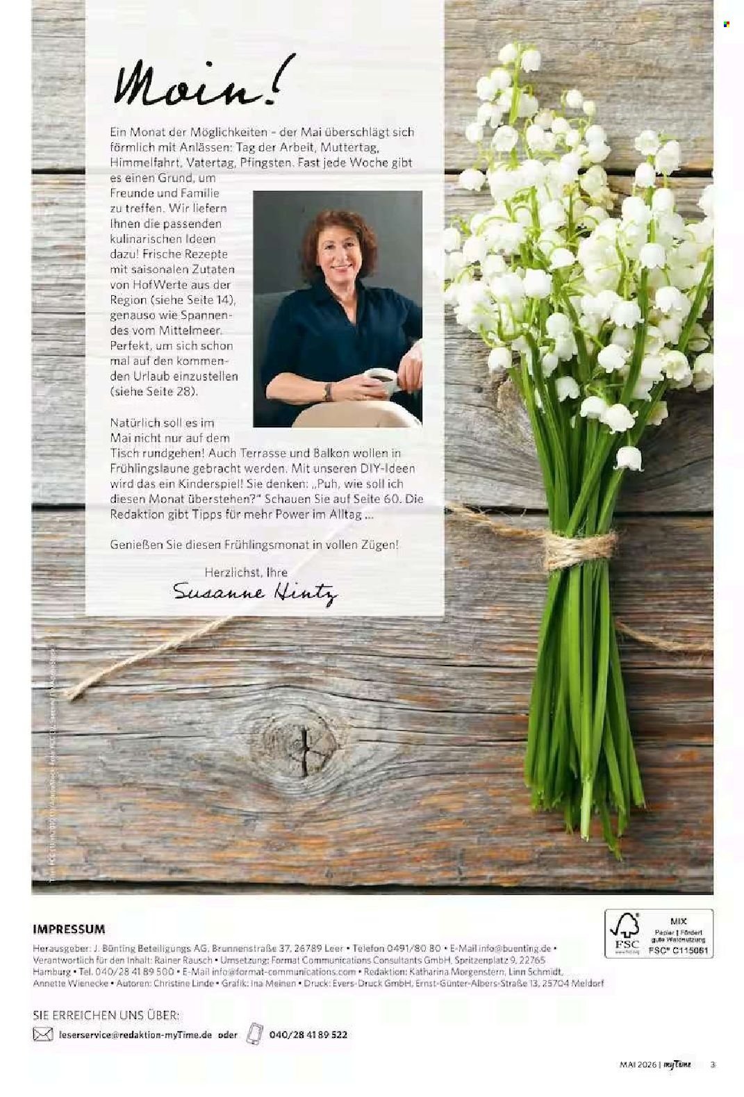 COMBI Prospekt - myTime Magazin (2026-05-01 - 2026-05-31)