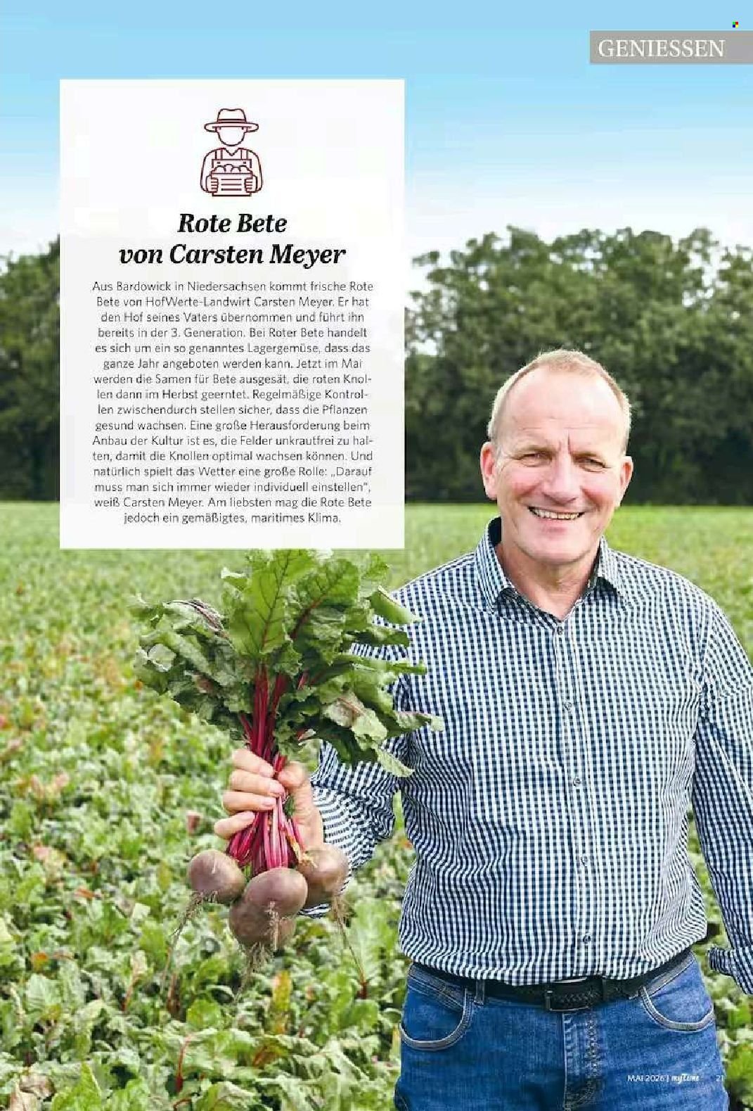 COMBI Prospekt - myTime Magazin (2026-05-01 - 2026-05-31)