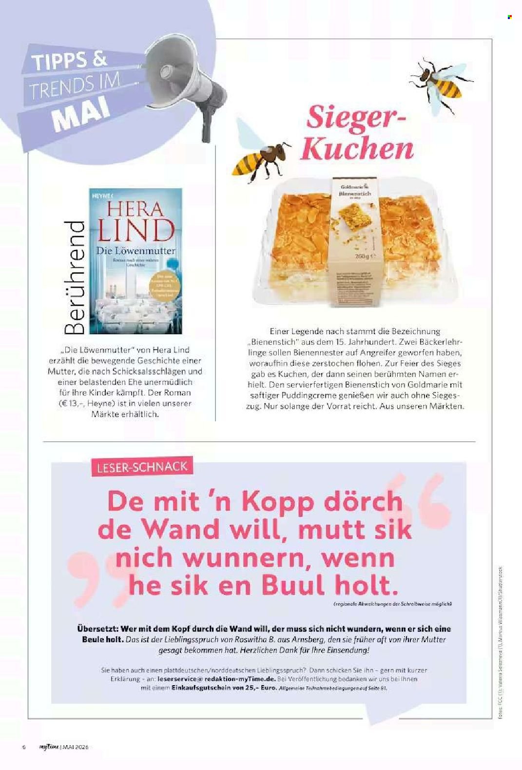 COMBI Prospekt - myTime Magazin (2026-05-01 - 2026-05-31)