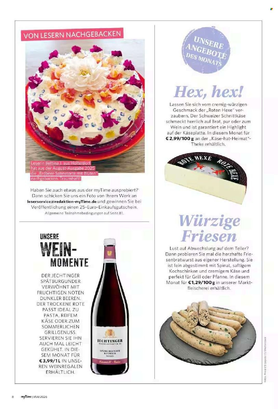 COMBI Prospekt - myTime Magazin (2026-05-01 - 2026-05-31)
