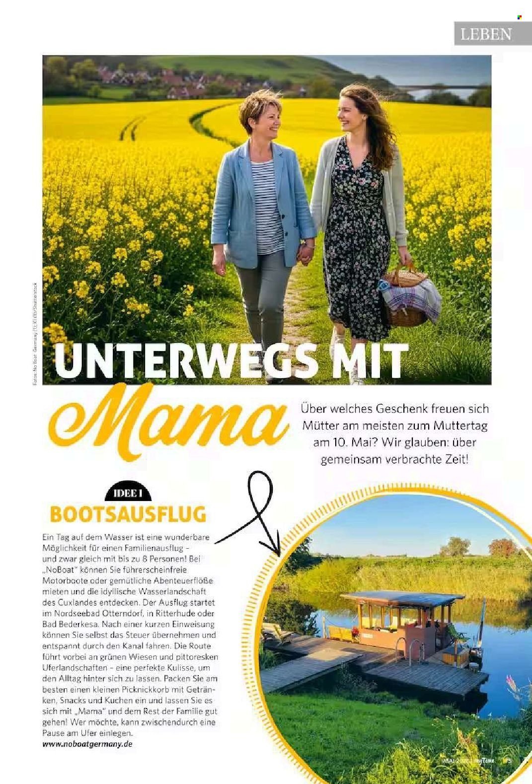 COMBI Prospekt - myTime Magazin (2026-05-01 - 2026-05-31)