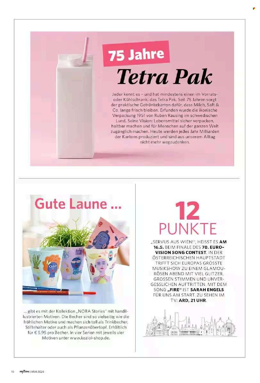 COMBI Prospekt - myTime Magazin (2026-05-01 - 2026-05-31)