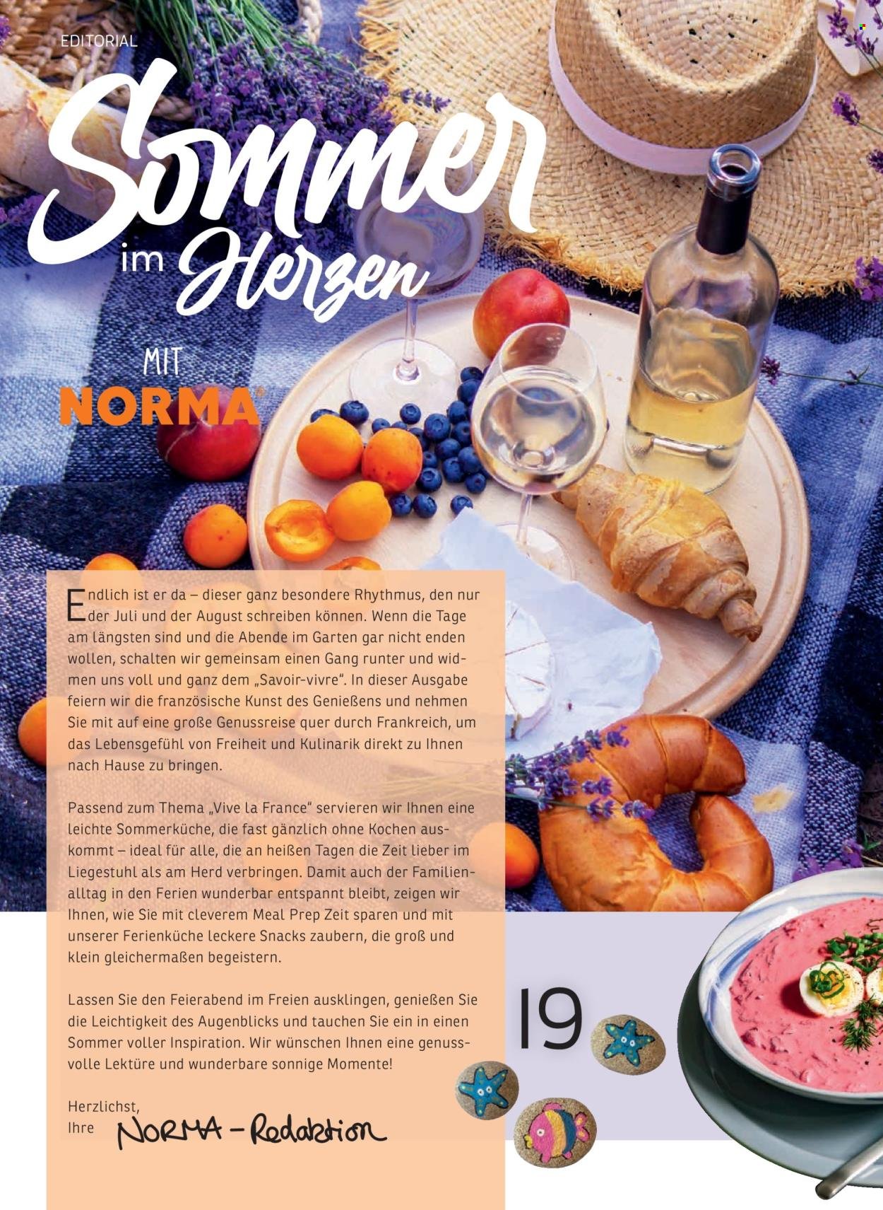 NORMA Prospekt - NORMAgazin