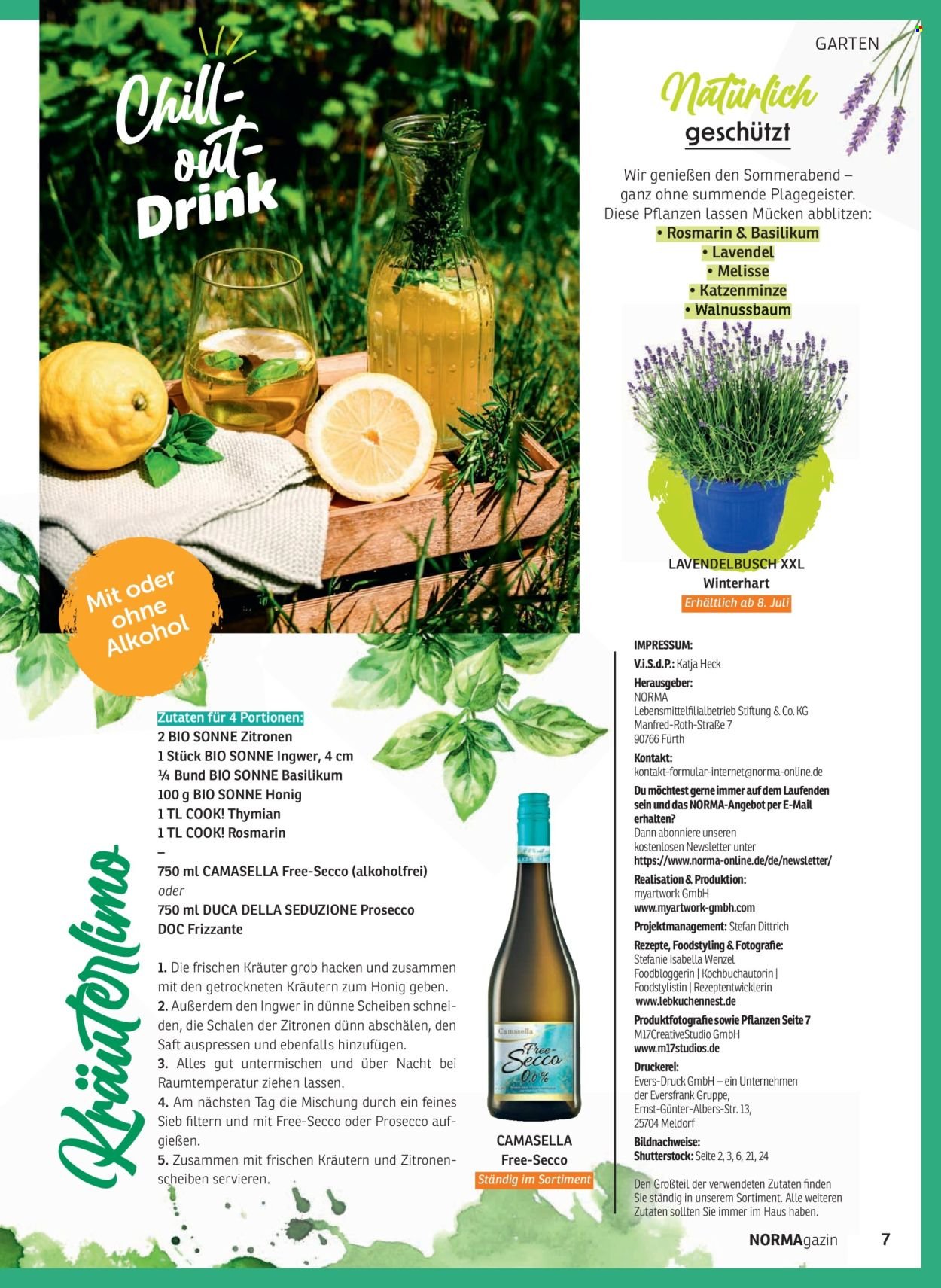 NORMA Prospekt - NORMAgazin