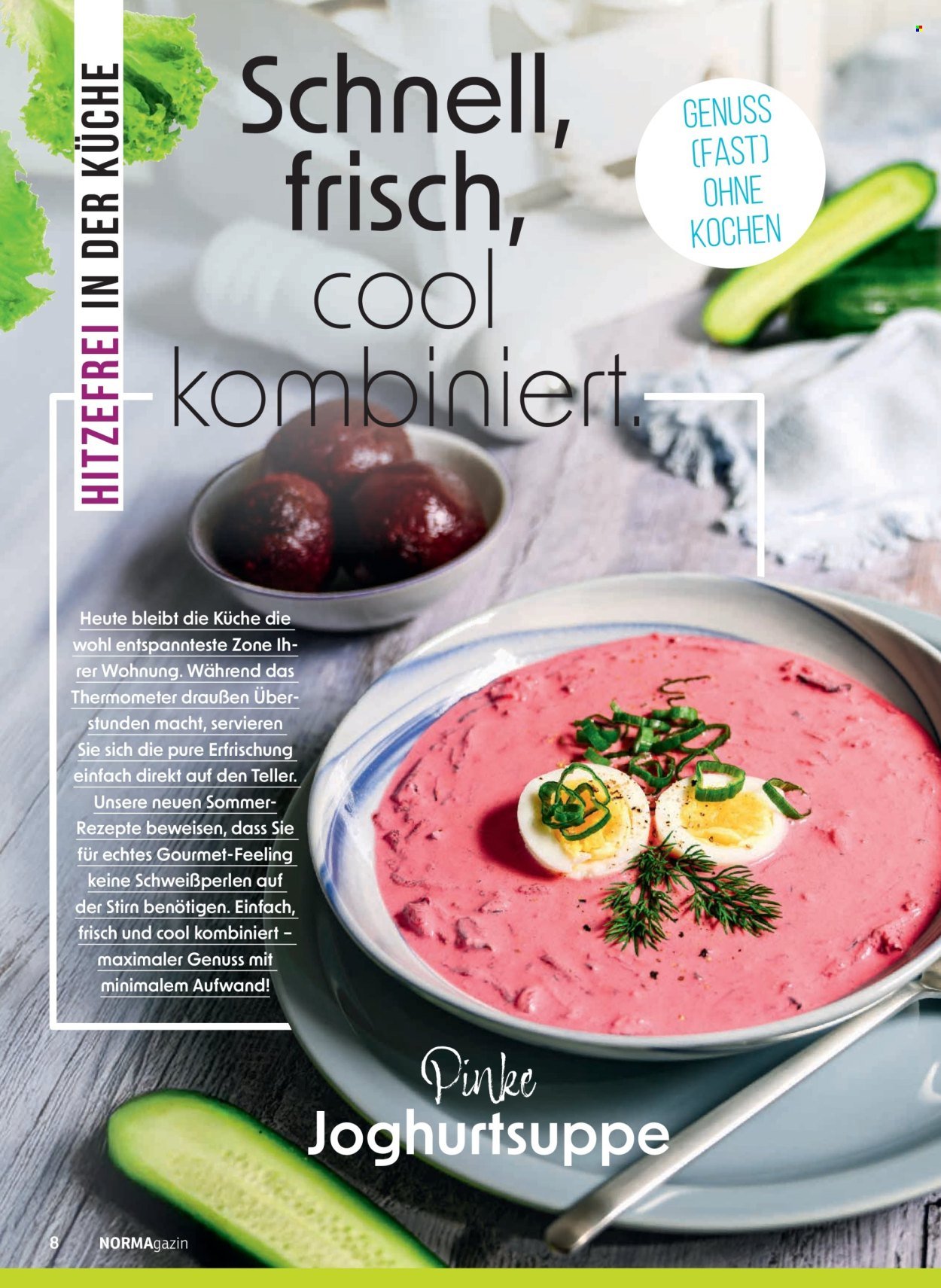 NORMA Prospekt - NORMAgazin