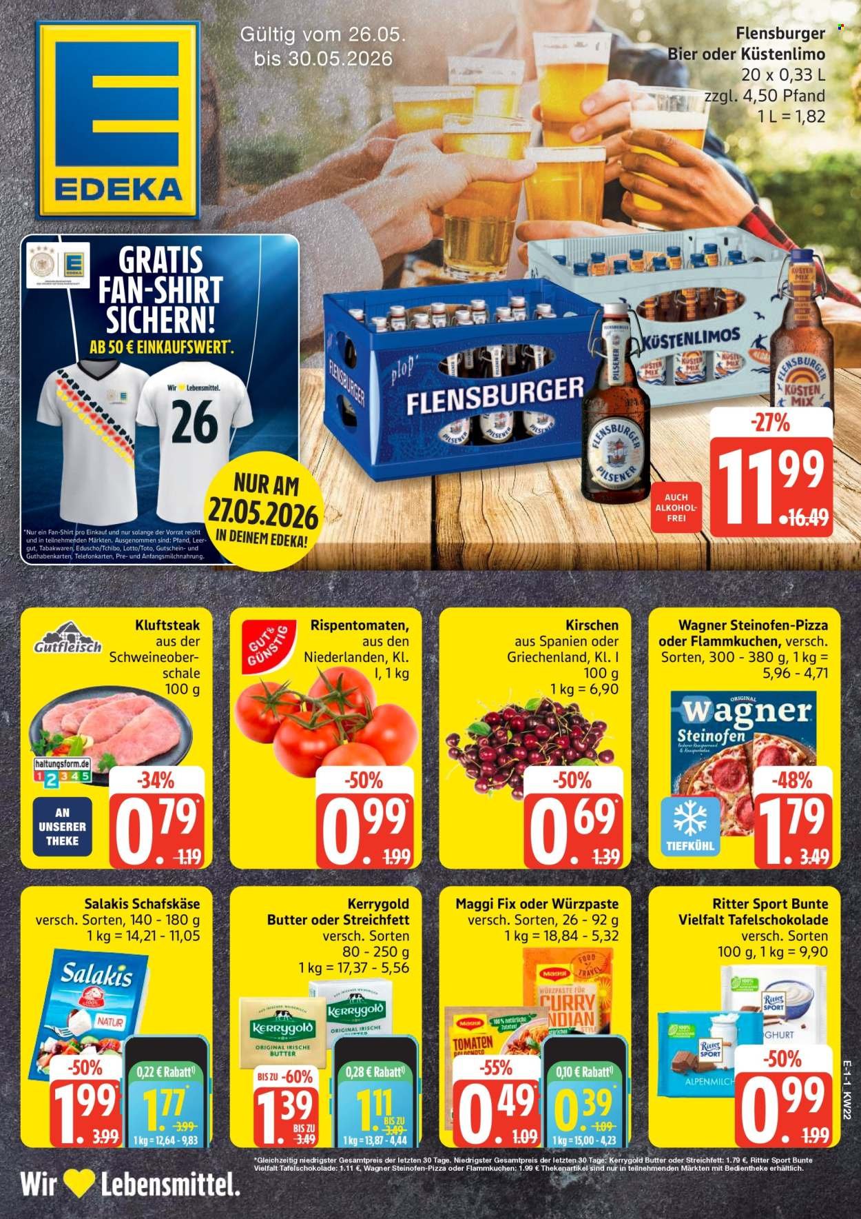 EDEKA Prospekt - Ab Dienstag 26.05.2026