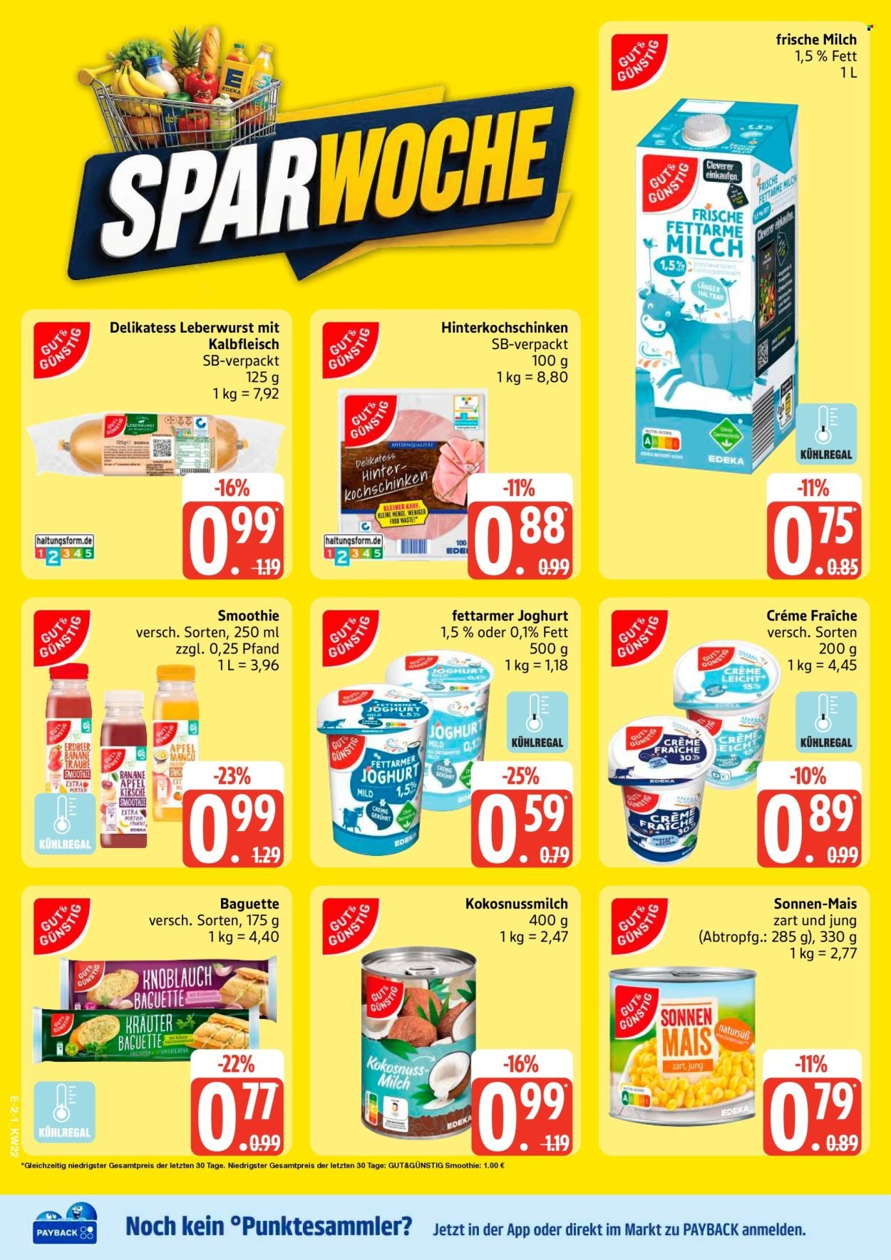 EDEKA Prospekt - Ab Dienstag 26.05.2026