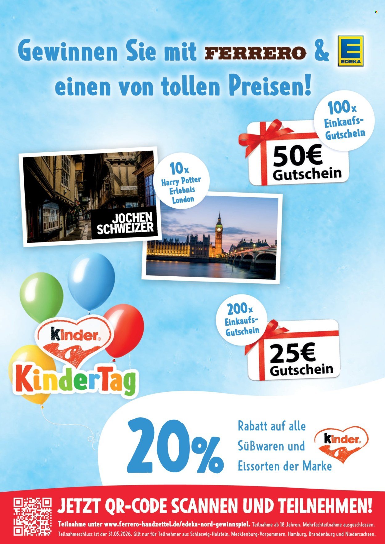 EDEKA Prospekt - Ab Dienstag 26.05.2026 (2026-05-26 - 2026-05-30)