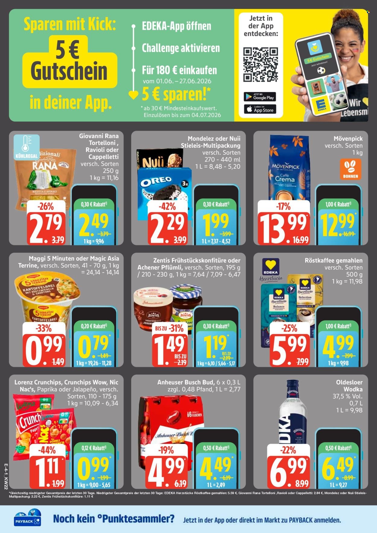 EDEKA Prospekt - Ab Dienstag 26.05.2026