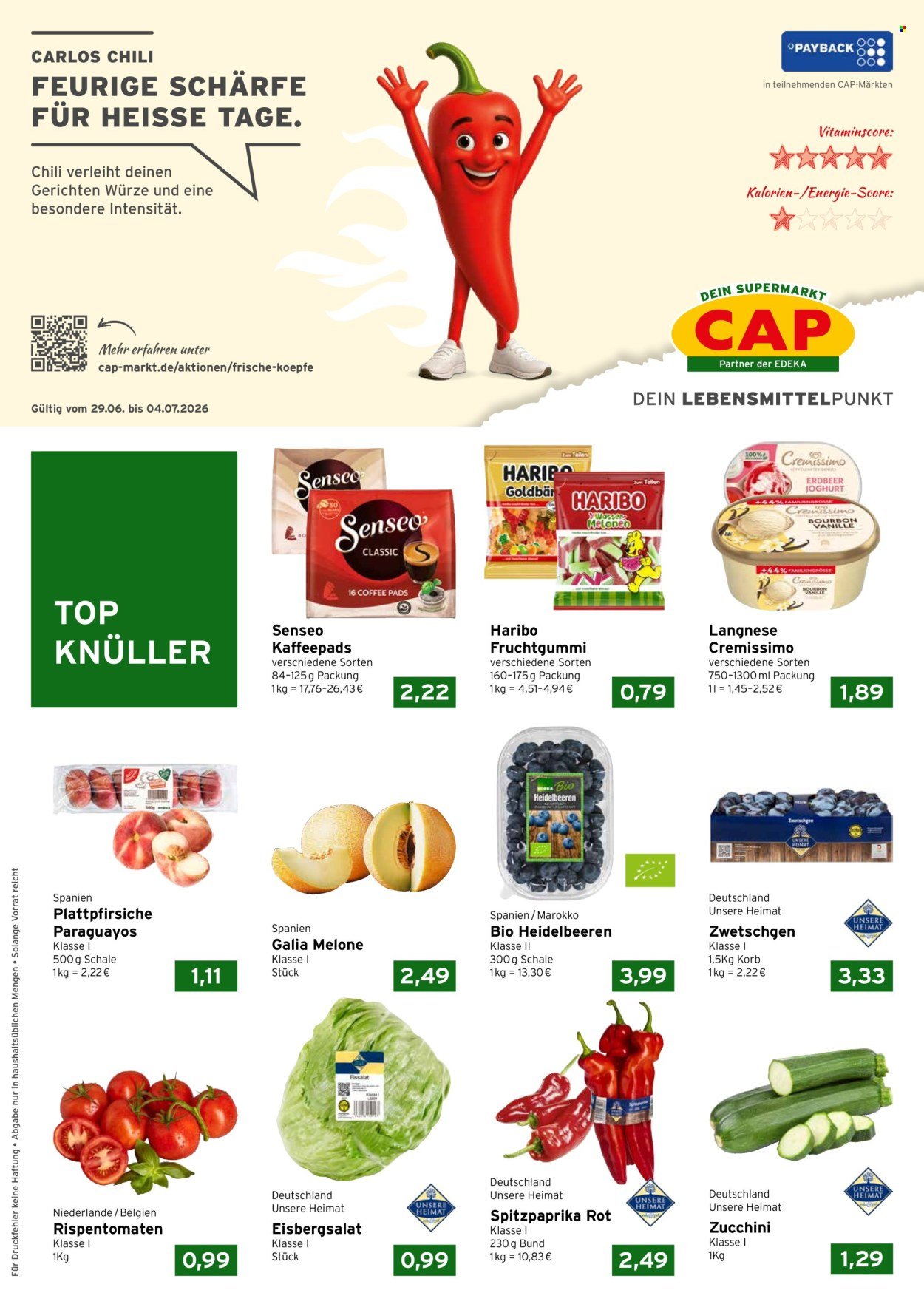 CAP-MARKT Prospekt - Ab Montag 29.06.2026