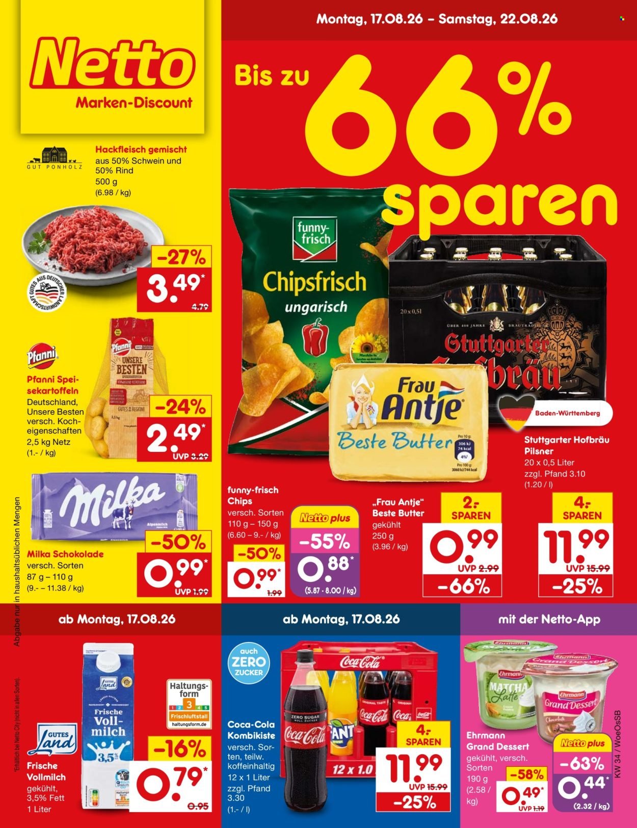 NETTO MARKEN-DISCOUNT Prospekt - Ab Montag 17.08.2026