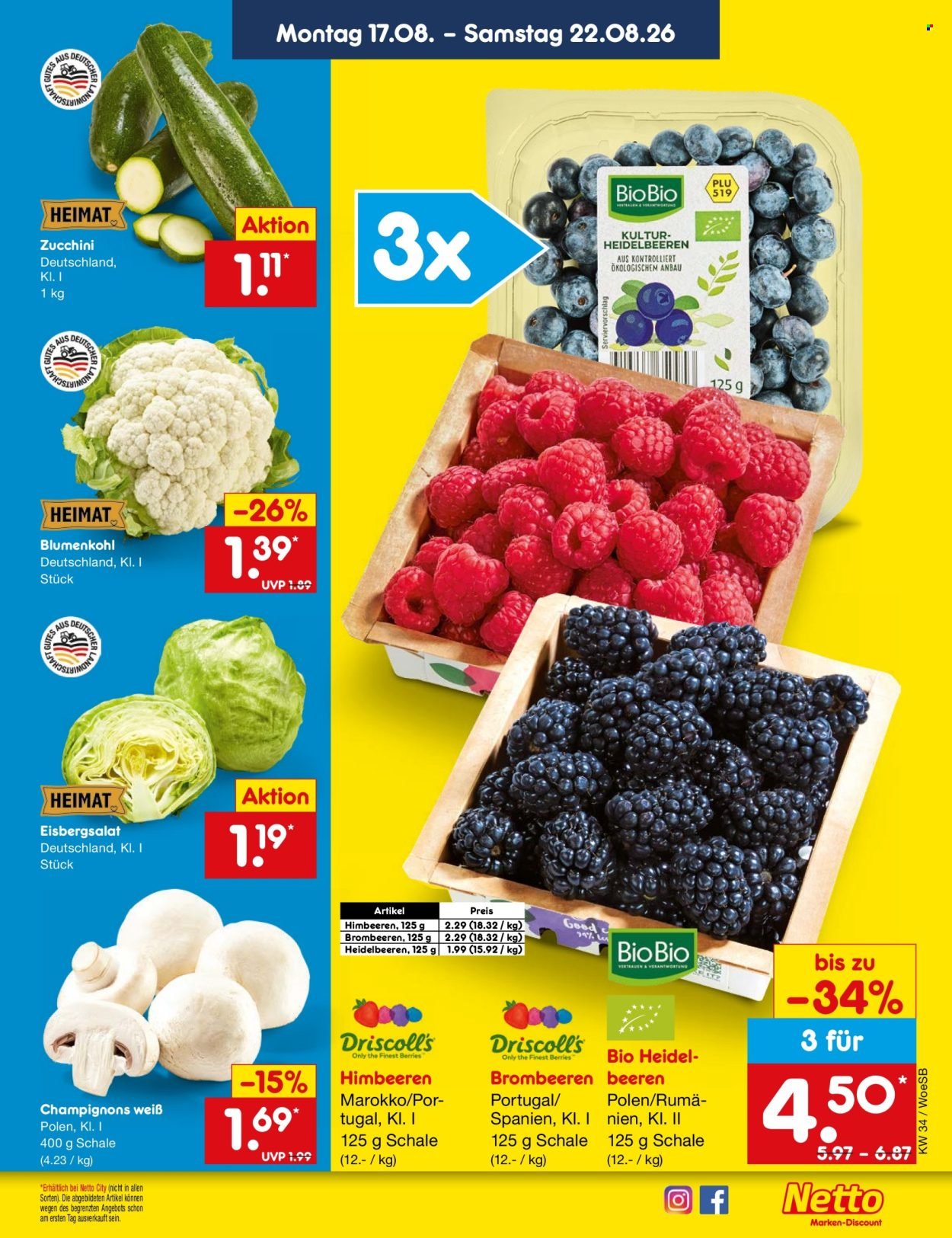 NETTO MARKEN-DISCOUNT Prospekt - Ab Montag 17.08.2026