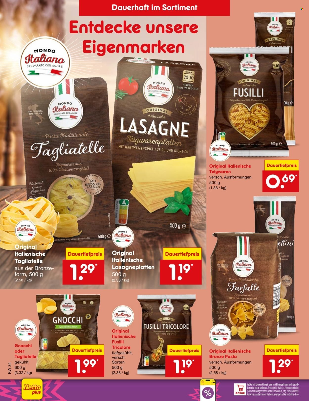 NETTO MARKEN-DISCOUNT Prospekt - Ab Montag 17.08.2026