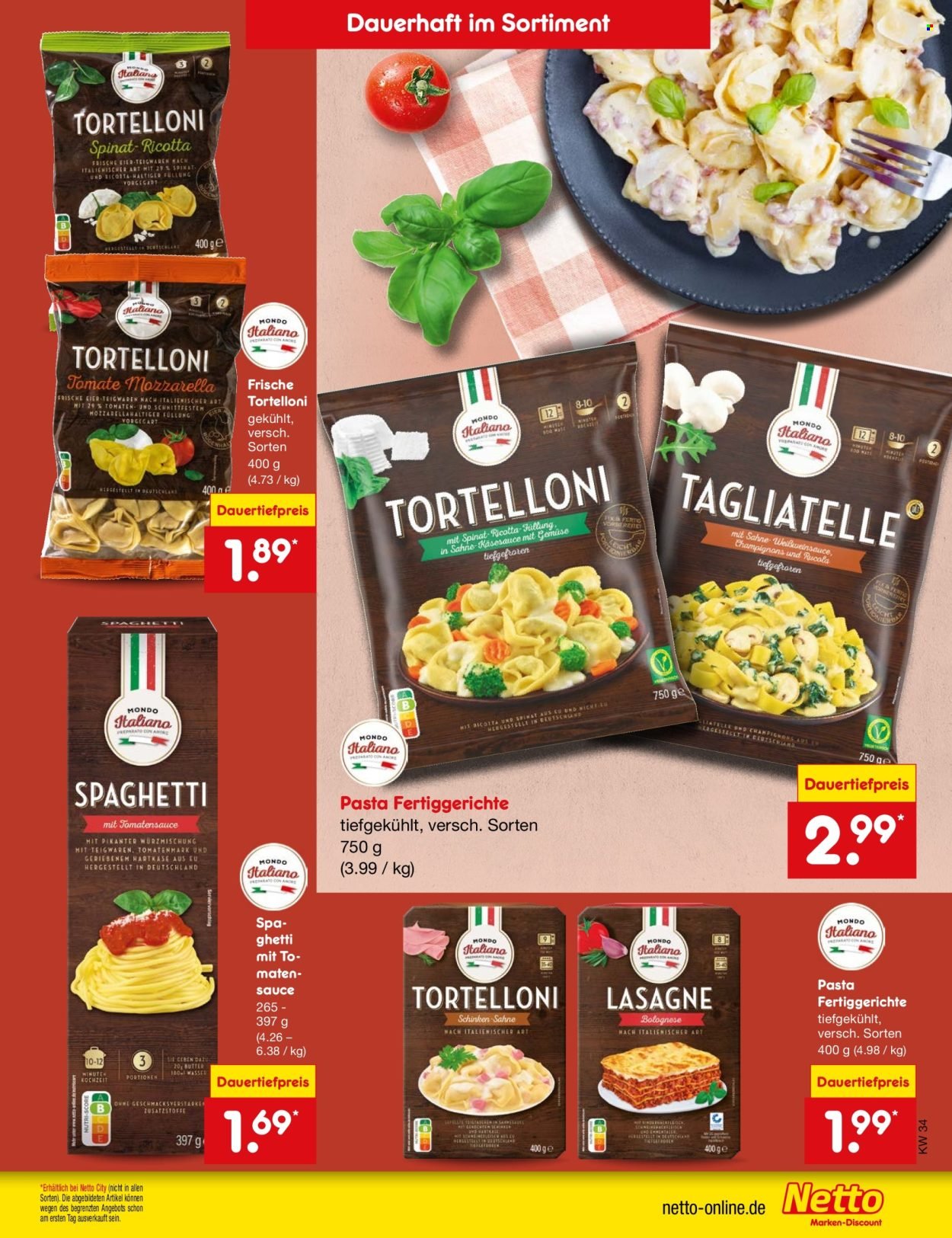 NETTO MARKEN-DISCOUNT Prospekt - Ab Montag 17.08.2026