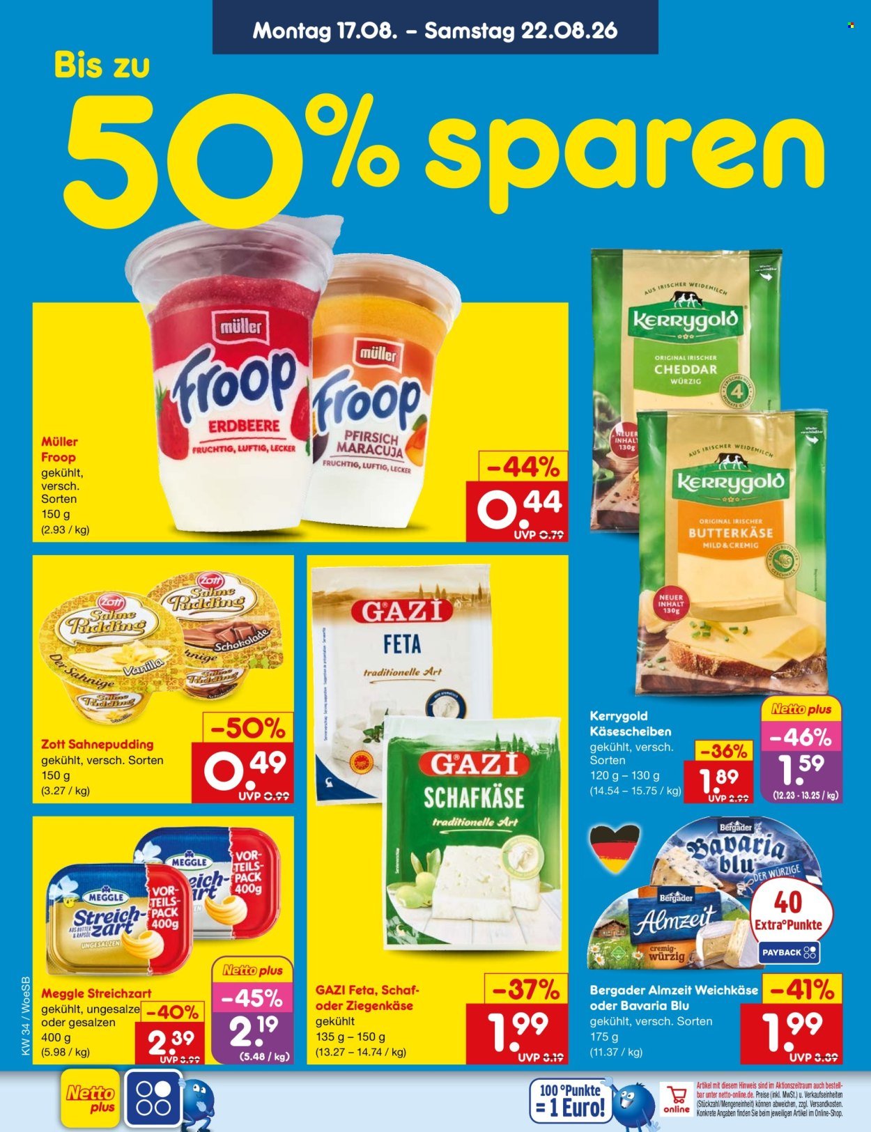 NETTO MARKEN-DISCOUNT Prospekt - Ab Montag 17.08.2026