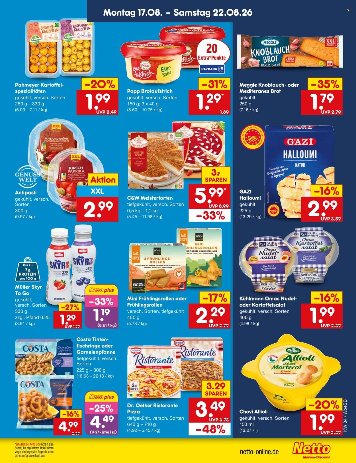 NETTO MARKEN-DISCOUNT Prospekt - Ab Montag 17.08.2026