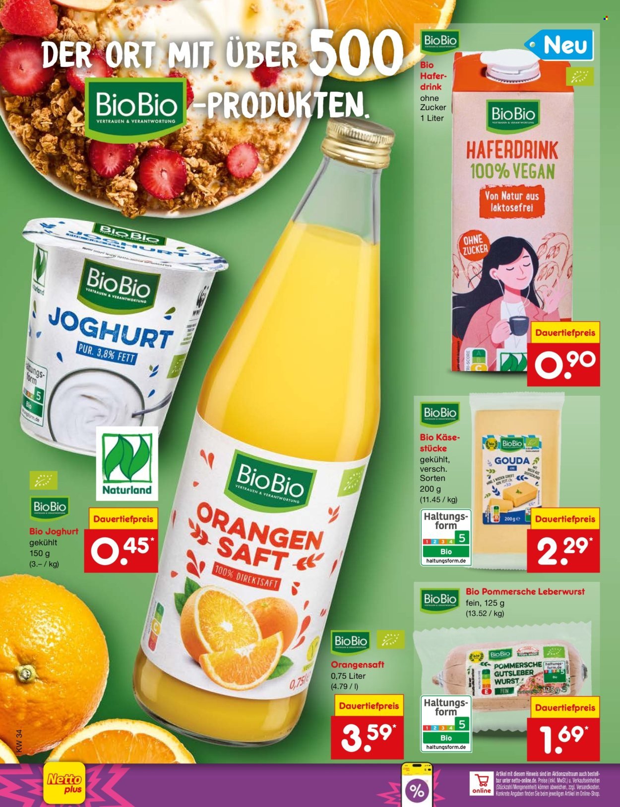 NETTO MARKEN-DISCOUNT Prospekt - Ab Montag 17.08.2026