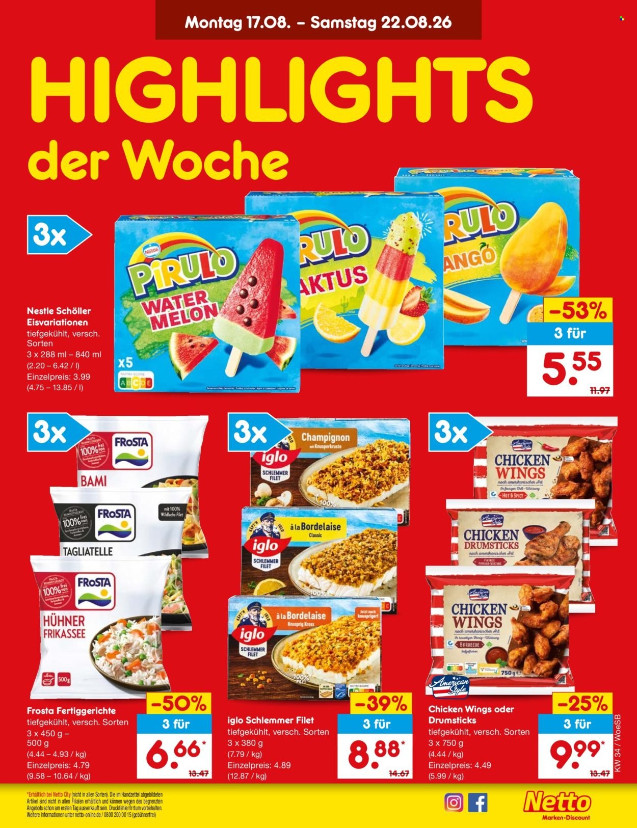 NETTO MARKEN-DISCOUNT Prospekt - Ab Montag 17.08.2026