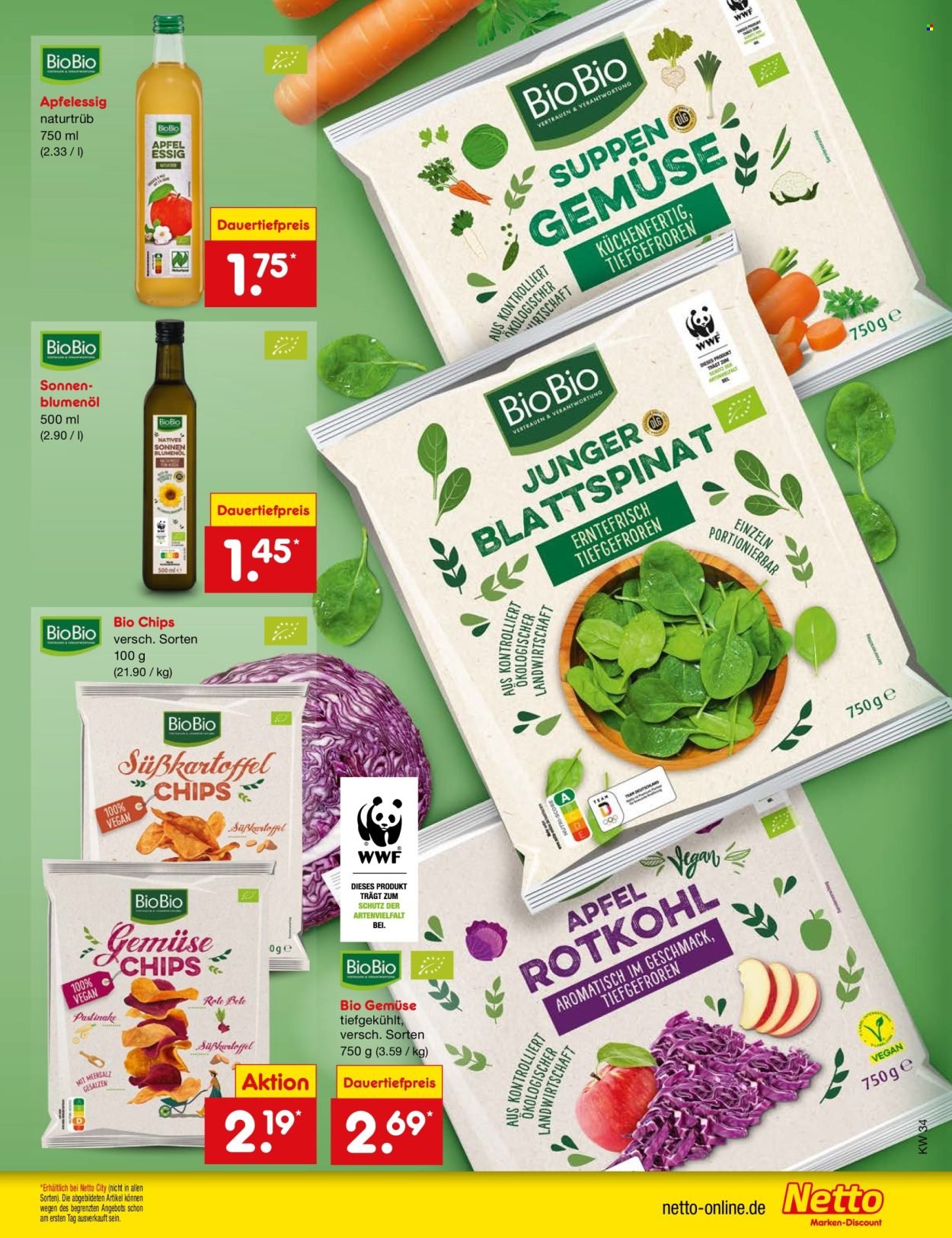 NETTO MARKEN-DISCOUNT Prospekt - Ab Montag 17.08.2026