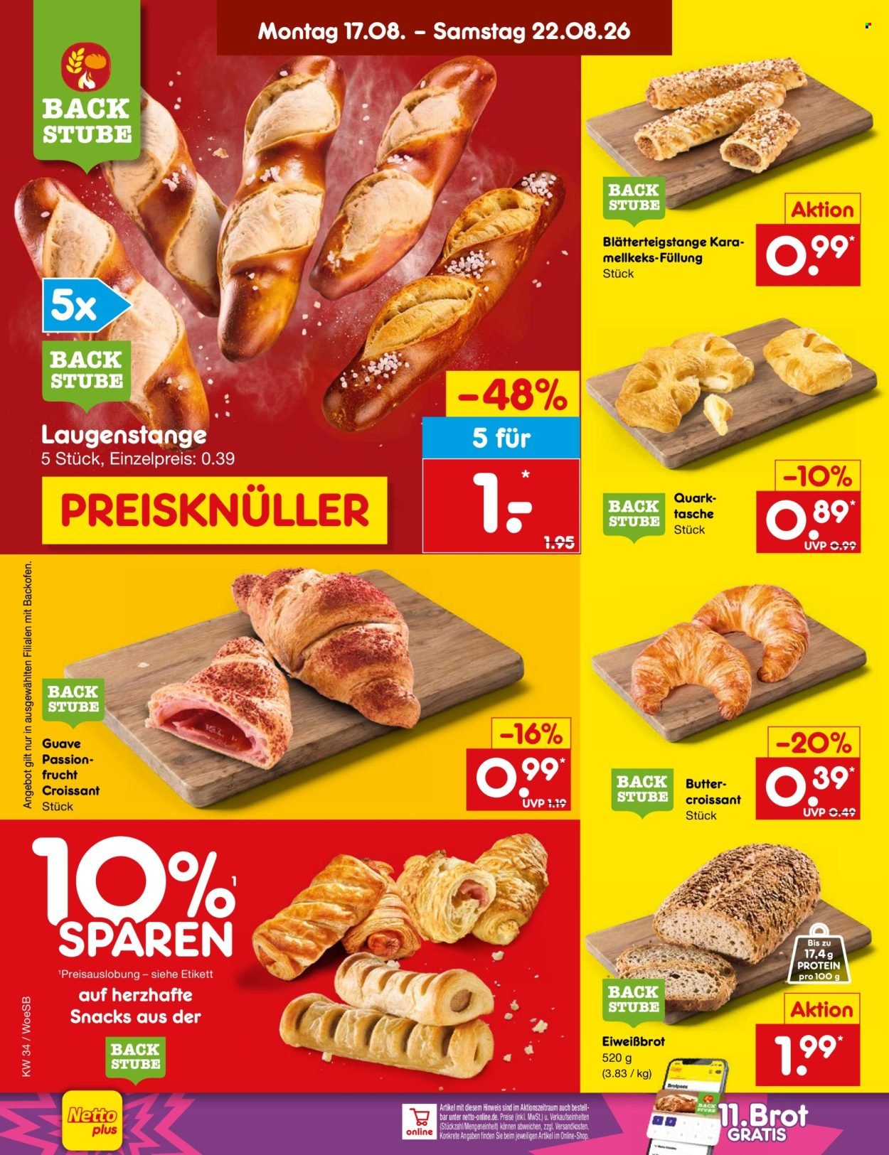 NETTO MARKEN-DISCOUNT Prospekt - Ab Montag 17.08.2026