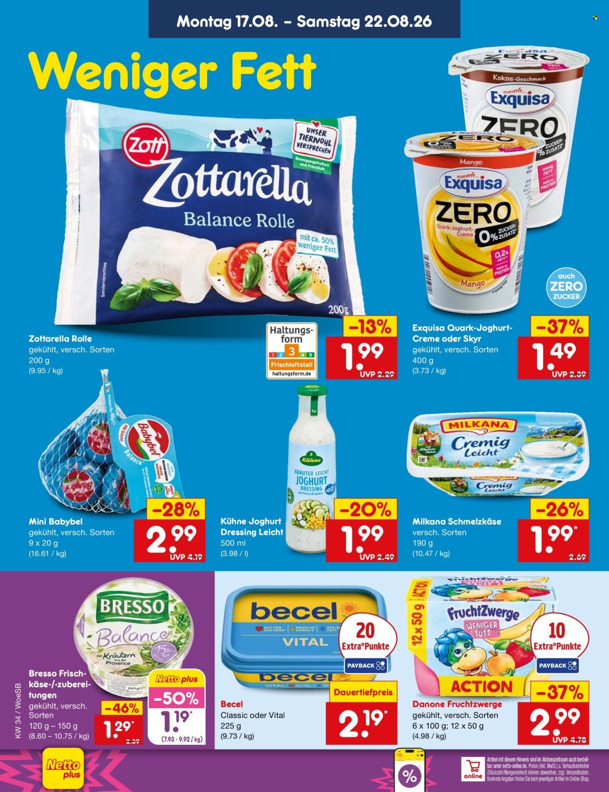 NETTO MARKEN-DISCOUNT Prospekt - Ab Montag 17.08.2026