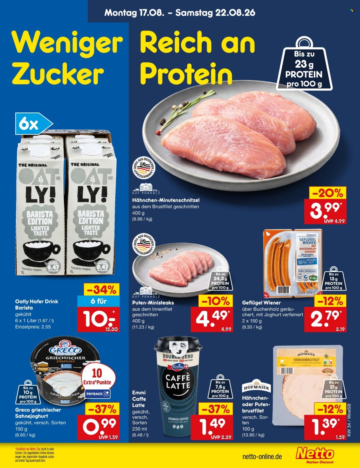 NETTO MARKEN-DISCOUNT Prospekt - Ab Montag 17.08.2026