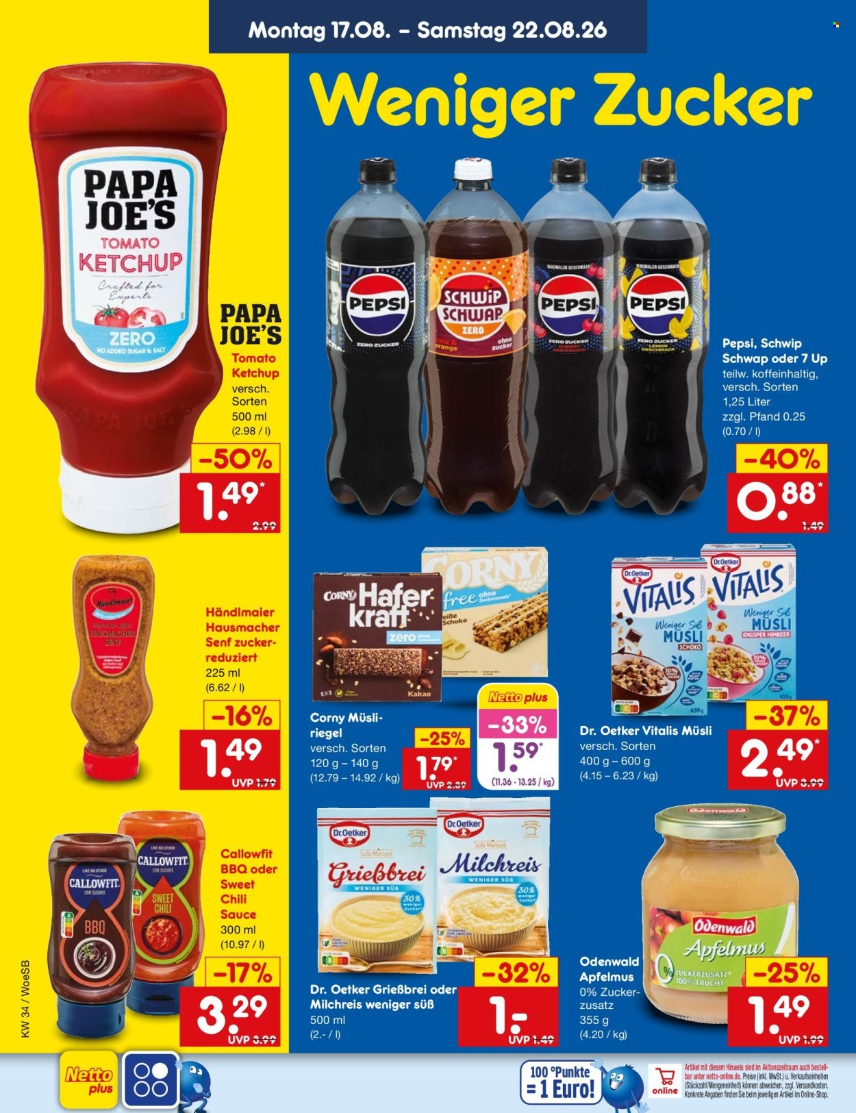 NETTO MARKEN-DISCOUNT Prospekt - Ab Montag 17.08.2026