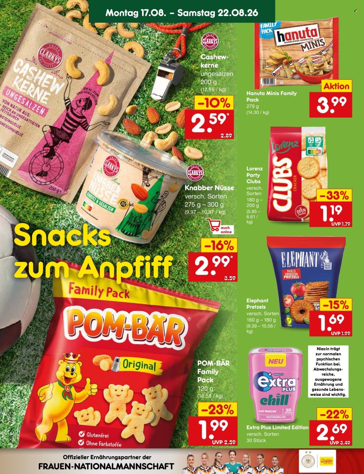 NETTO MARKEN-DISCOUNT Prospekt - Ab Montag 17.08.2026