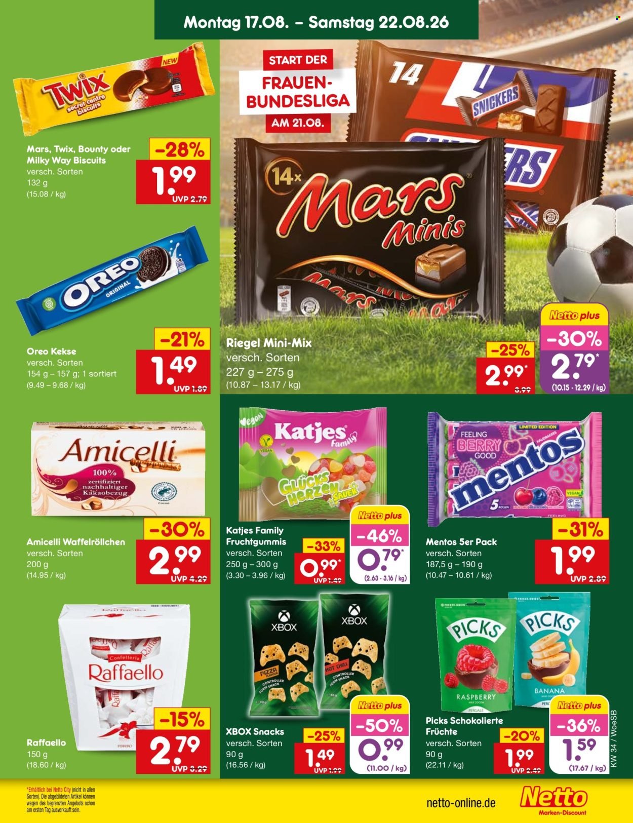 NETTO MARKEN-DISCOUNT Prospekt - Ab Montag 17.08.2026