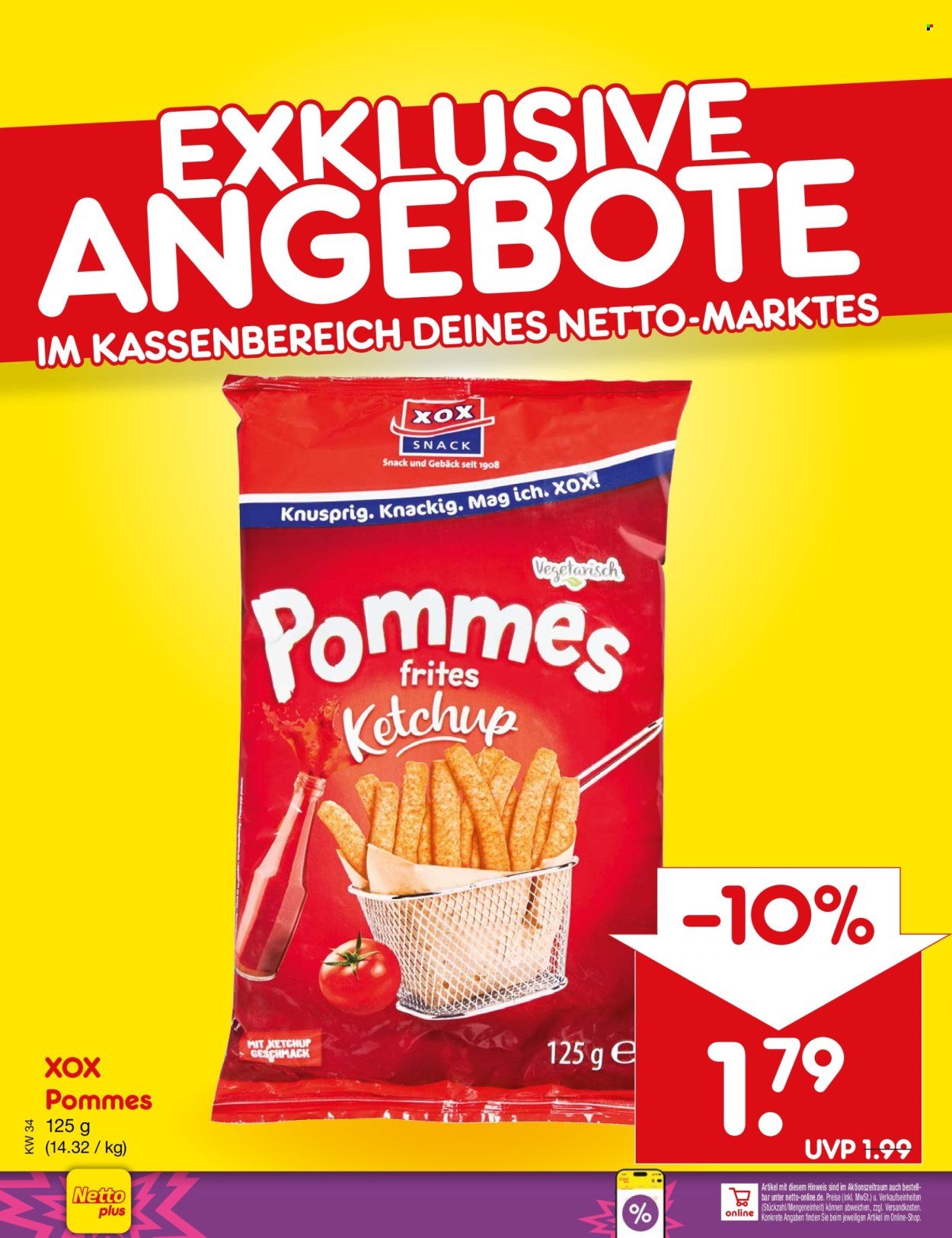 NETTO MARKEN-DISCOUNT Prospekt - Ab Montag 17.08.2026