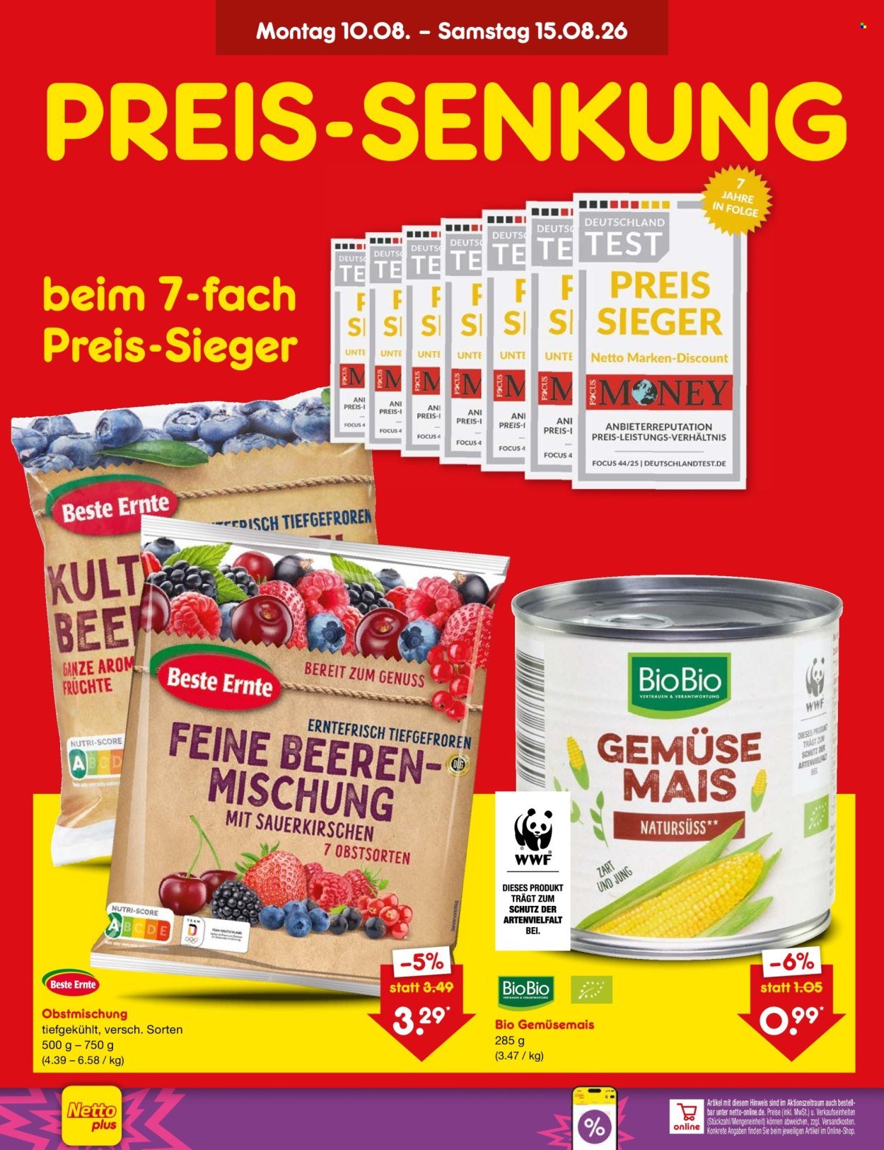 NETTO MARKEN-DISCOUNT Prospekt - Ab Montag 17.08.2026