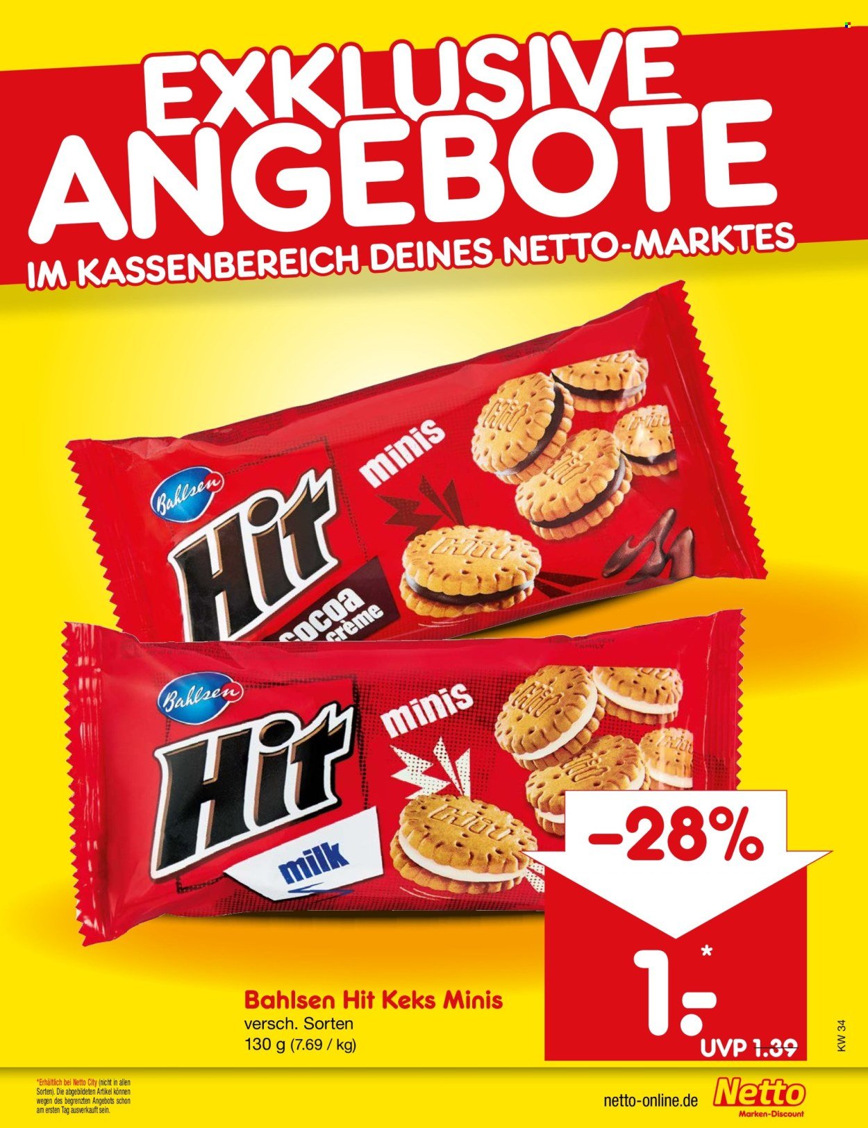 NETTO MARKEN-DISCOUNT Prospekt - Ab Montag 17.08.2026