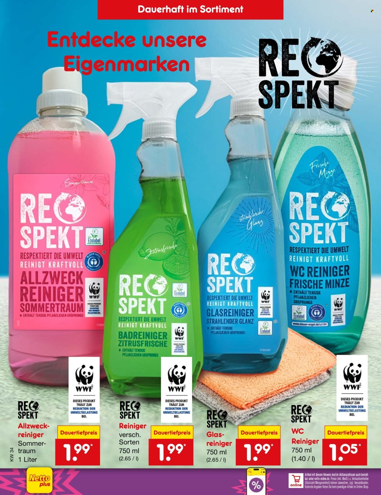 NETTO MARKEN-DISCOUNT Prospekt - Ab Montag 17.08.2026