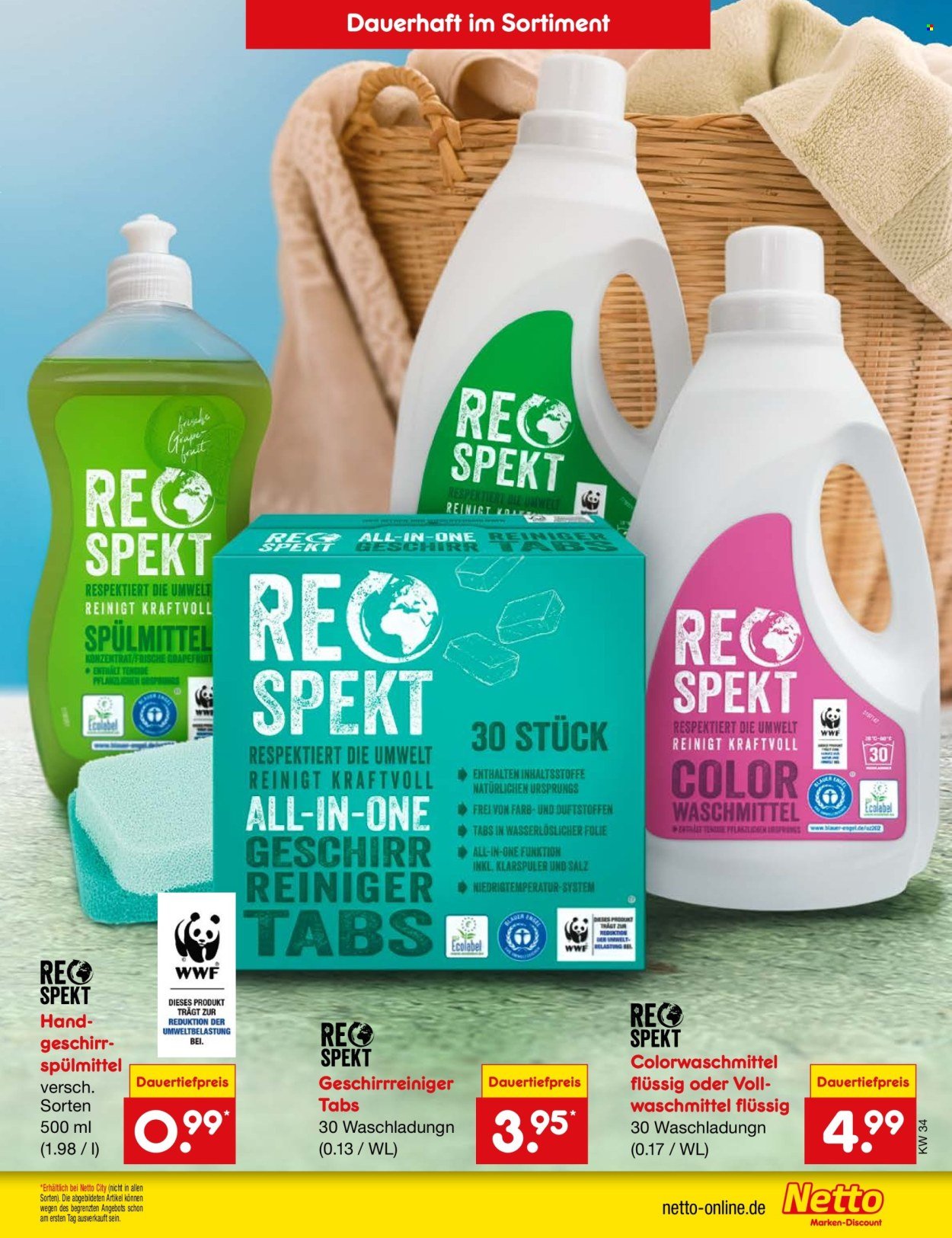 NETTO MARKEN-DISCOUNT Prospekt - Ab Montag 17.08.2026