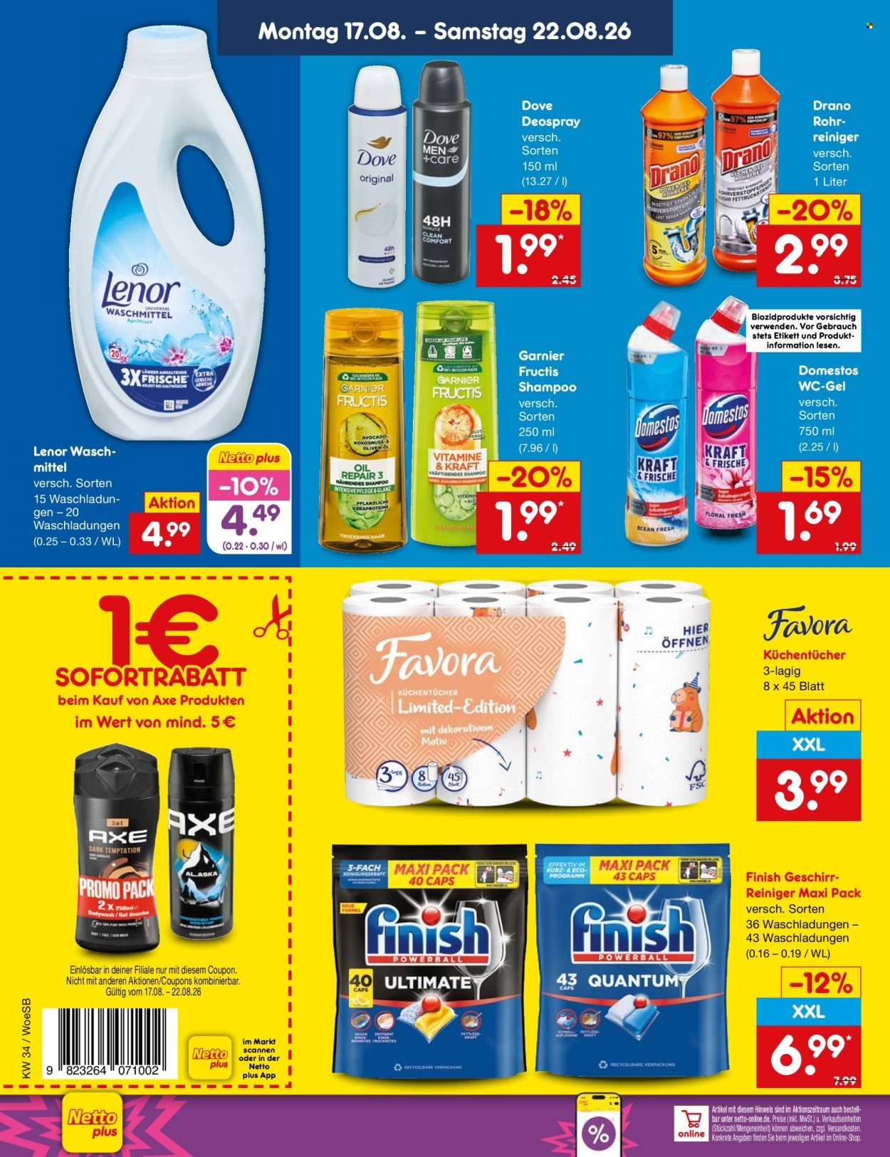 NETTO MARKEN-DISCOUNT Prospekt - Ab Montag 17.08.2026