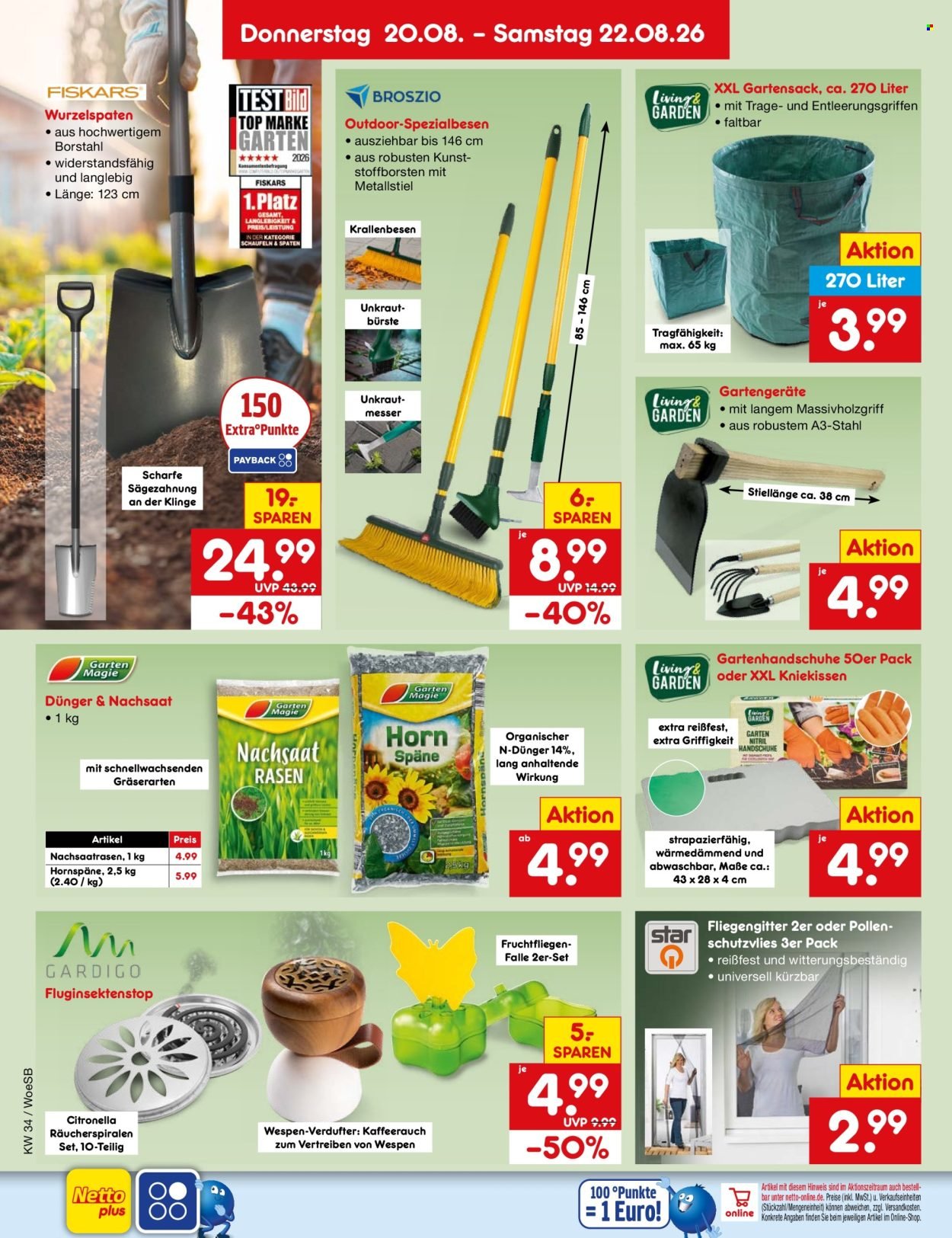 NETTO MARKEN-DISCOUNT Prospekt - Ab Montag 17.08.2026