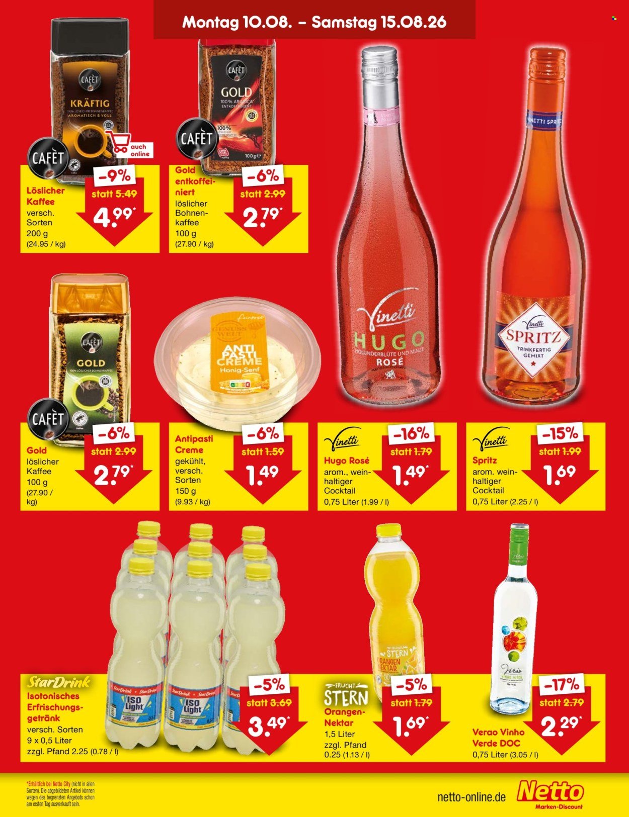 NETTO MARKEN-DISCOUNT Prospekt - Ab Montag 17.08.2026