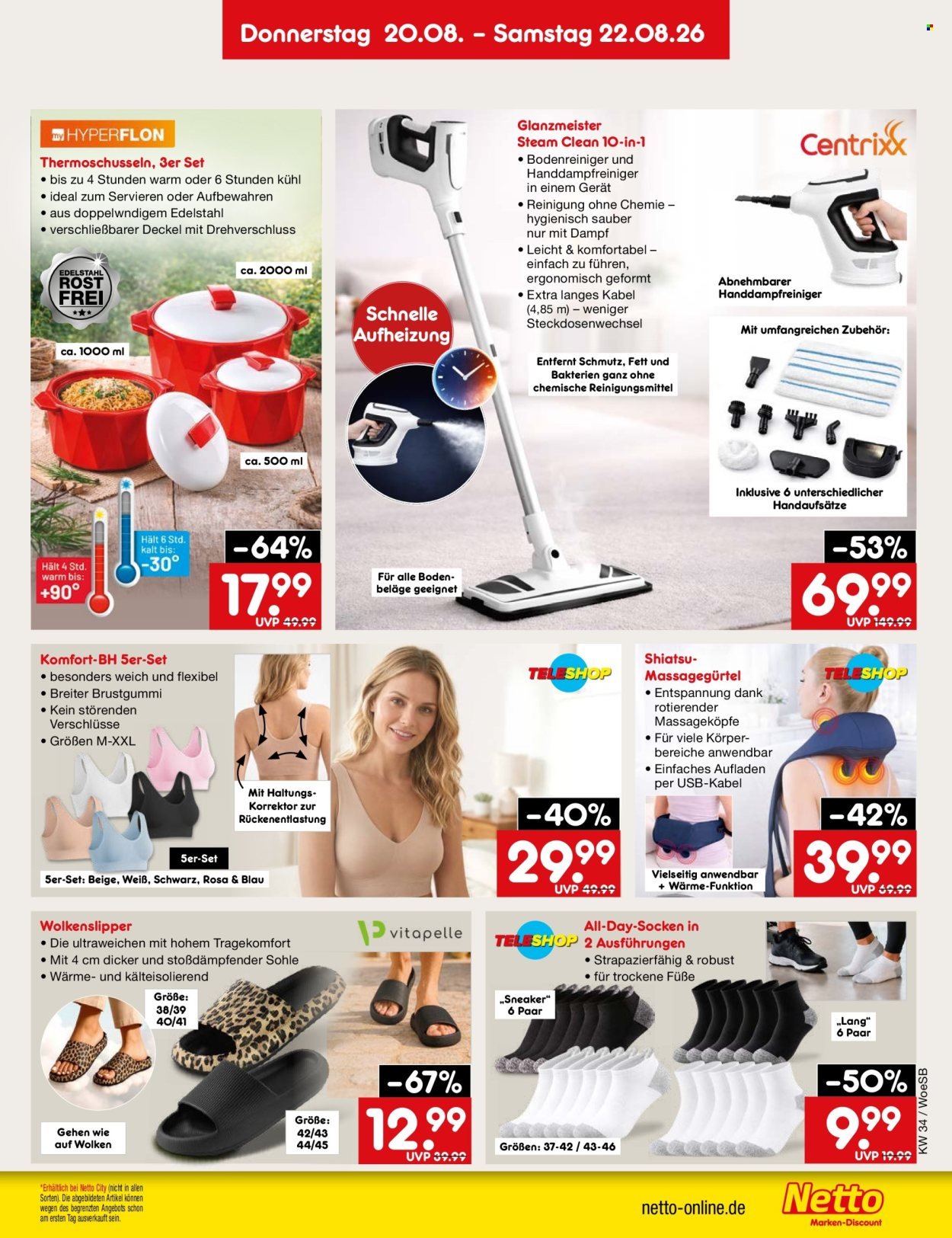 NETTO MARKEN-DISCOUNT Prospekt - Ab Montag 17.08.2026