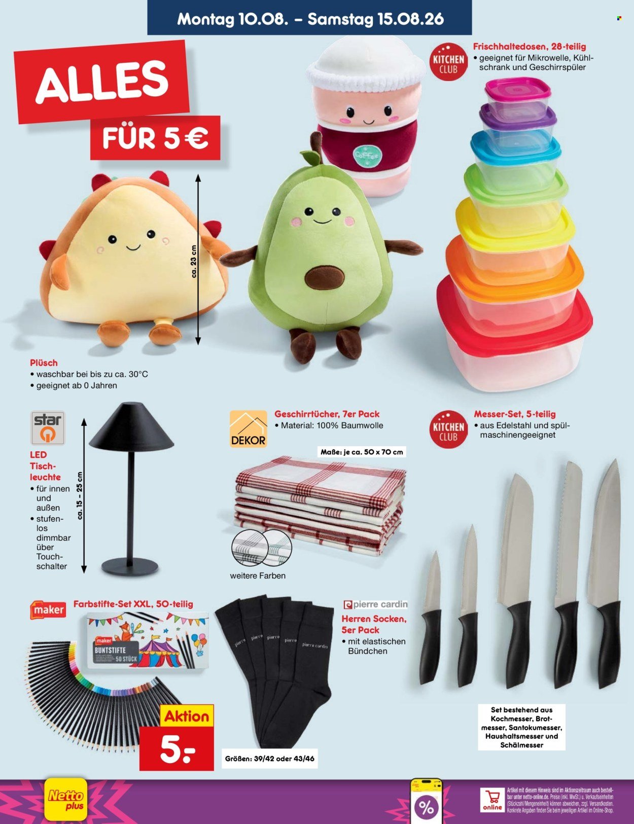 NETTO MARKEN-DISCOUNT Prospekt - Ab Montag 17.08.2026