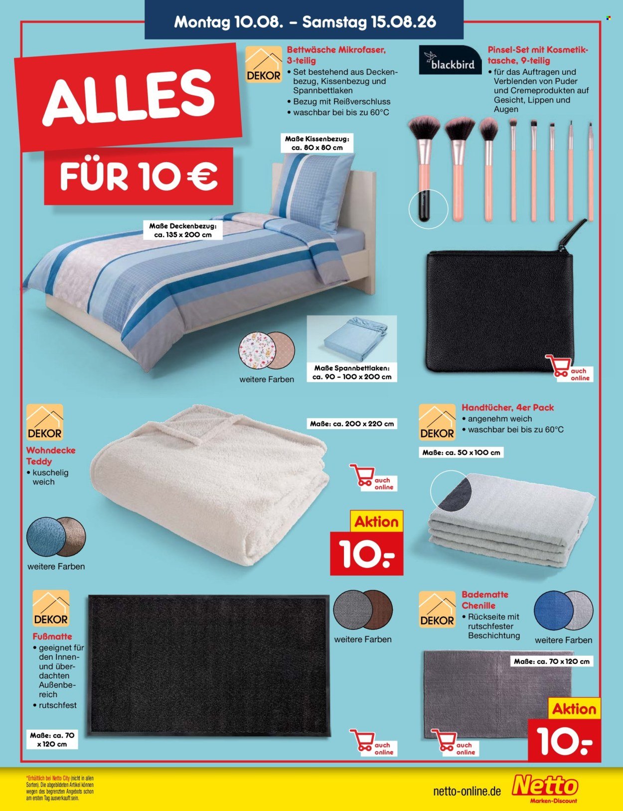 NETTO MARKEN-DISCOUNT Prospekt - Ab Montag 17.08.2026